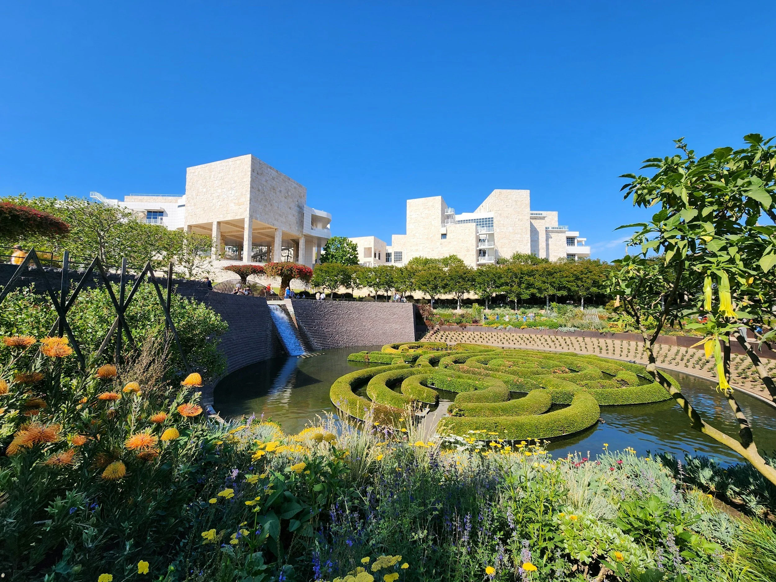 Getty Center Field Trip
