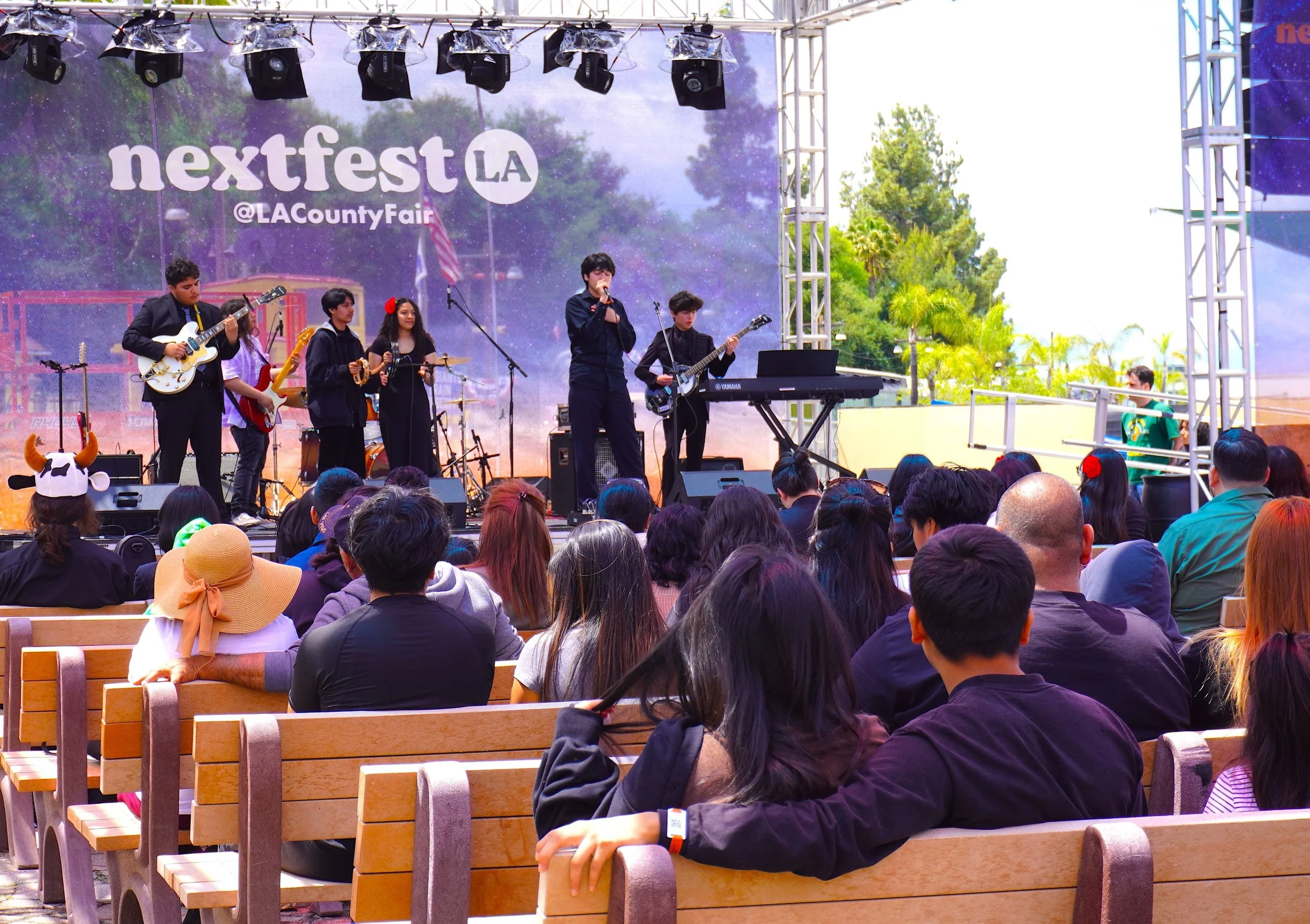  The Dawgs take the NextFest Stage at the LA Country Fair! 