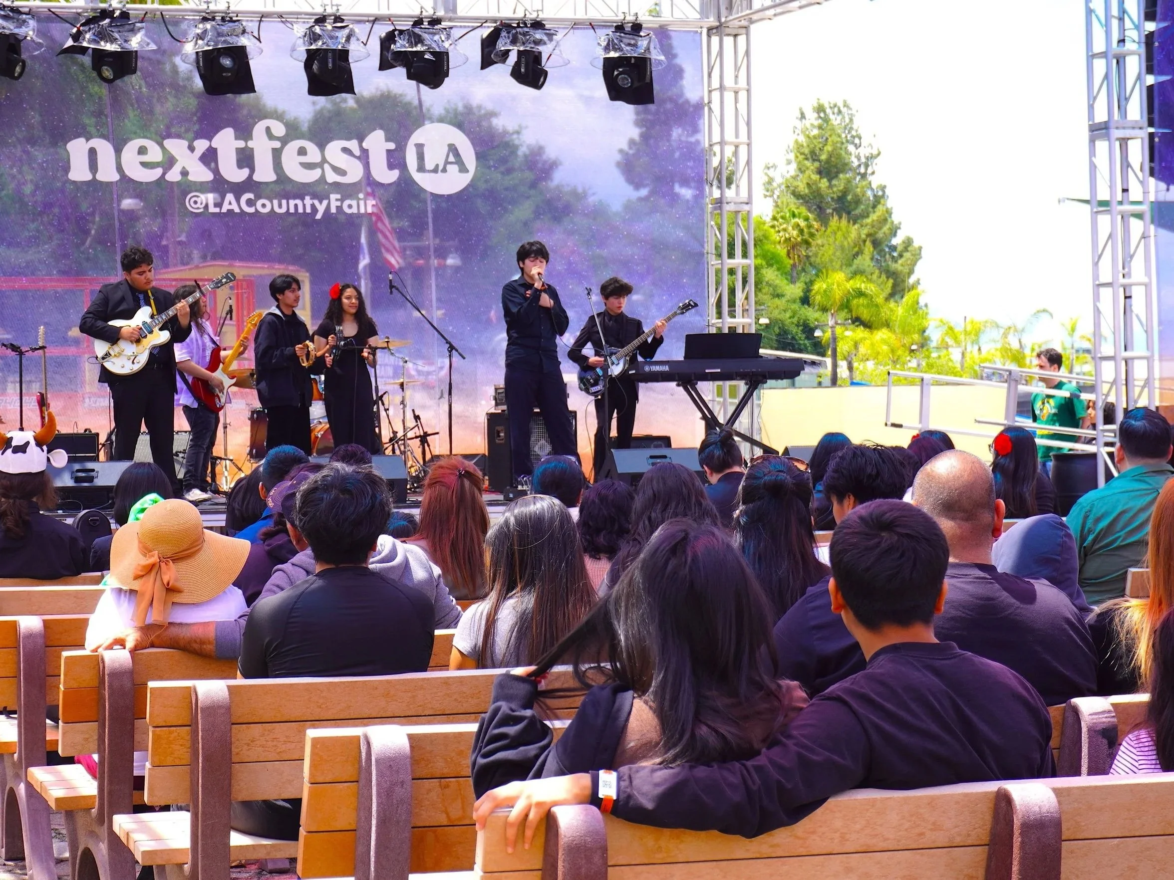  The Dawgs take the NextFest Stage at the LA Country Fair! 