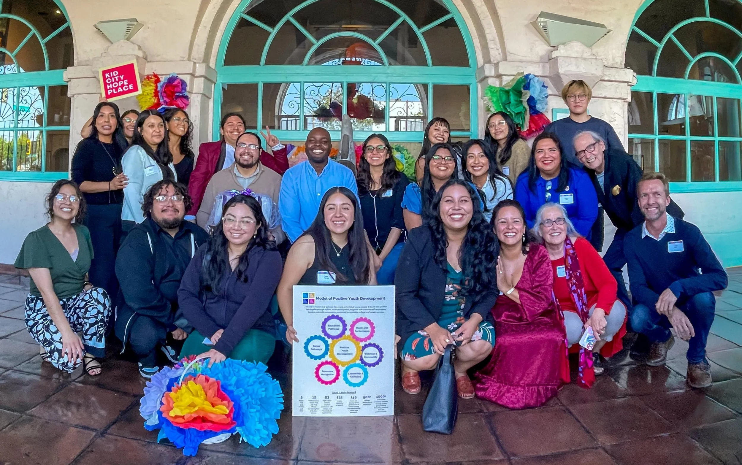 An unforgettable Kid City Community Luncheon