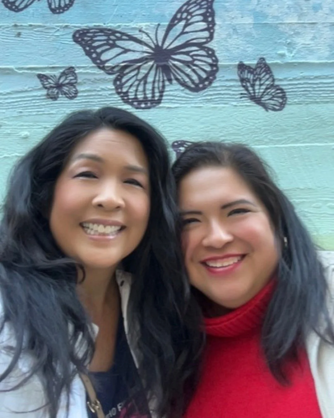 This Monday 11/24/25, Patty Kelsey, Director of Outreach &amp; Congregational Nurture from one of our beloved partners, North Hollywood First United Methodist Church, met with "Dr. Gee" our executive director, and had a tour of our space. 
