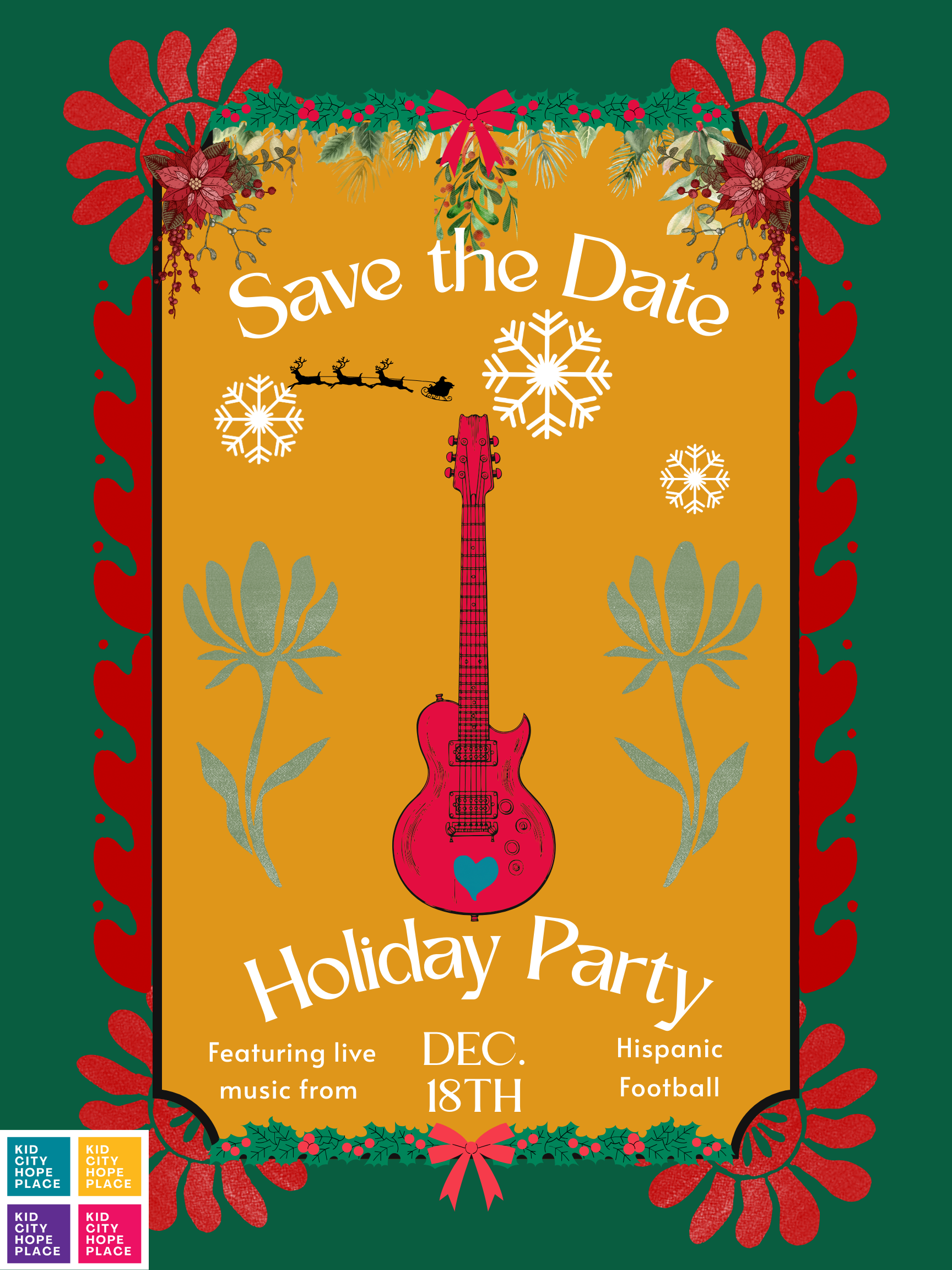 Kid City Holiday Party