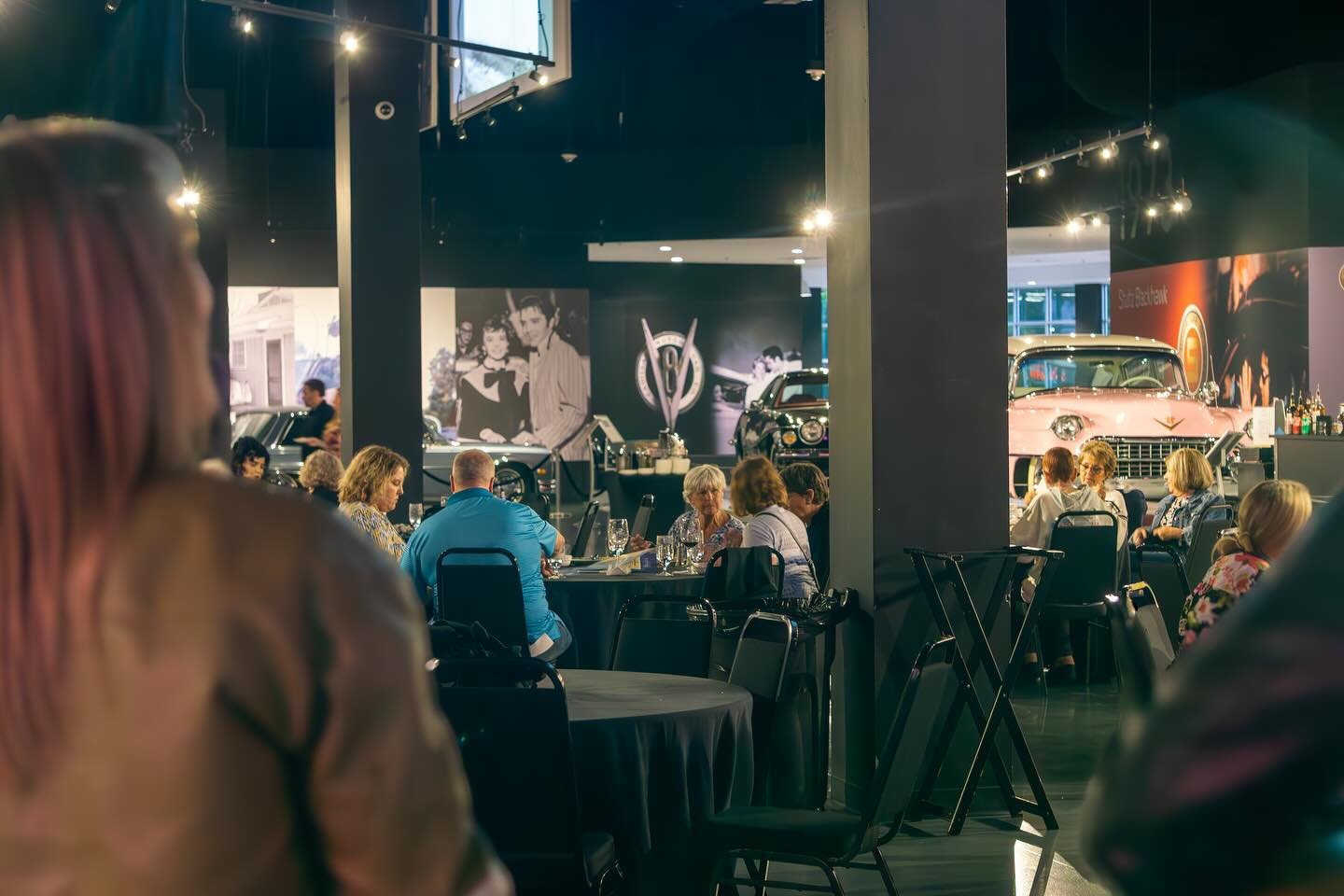 ✨An evening at Elvis Presley Motors ✨
Last week, ARMADA booked a duo for a private dinner event through Argo Entertainment.
They requested “acoustic duo and fun energy” and ARMADA delivered!
Interested in booking the perfect band for