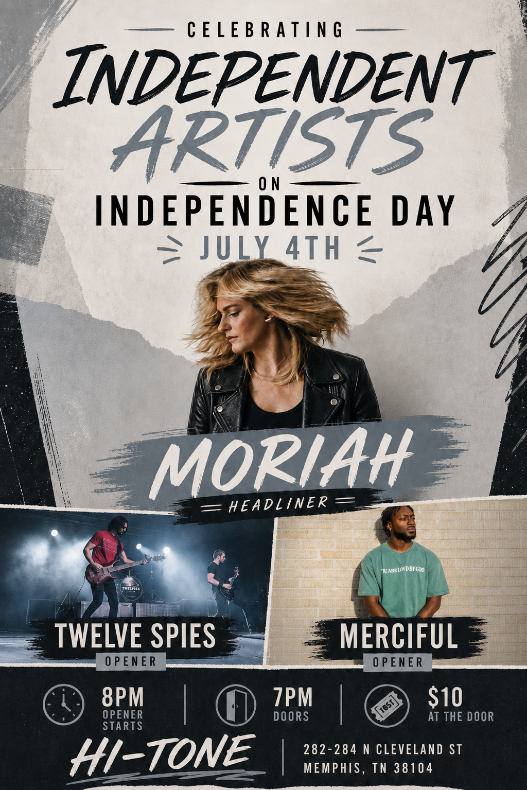 Independent Artists for Independence Day