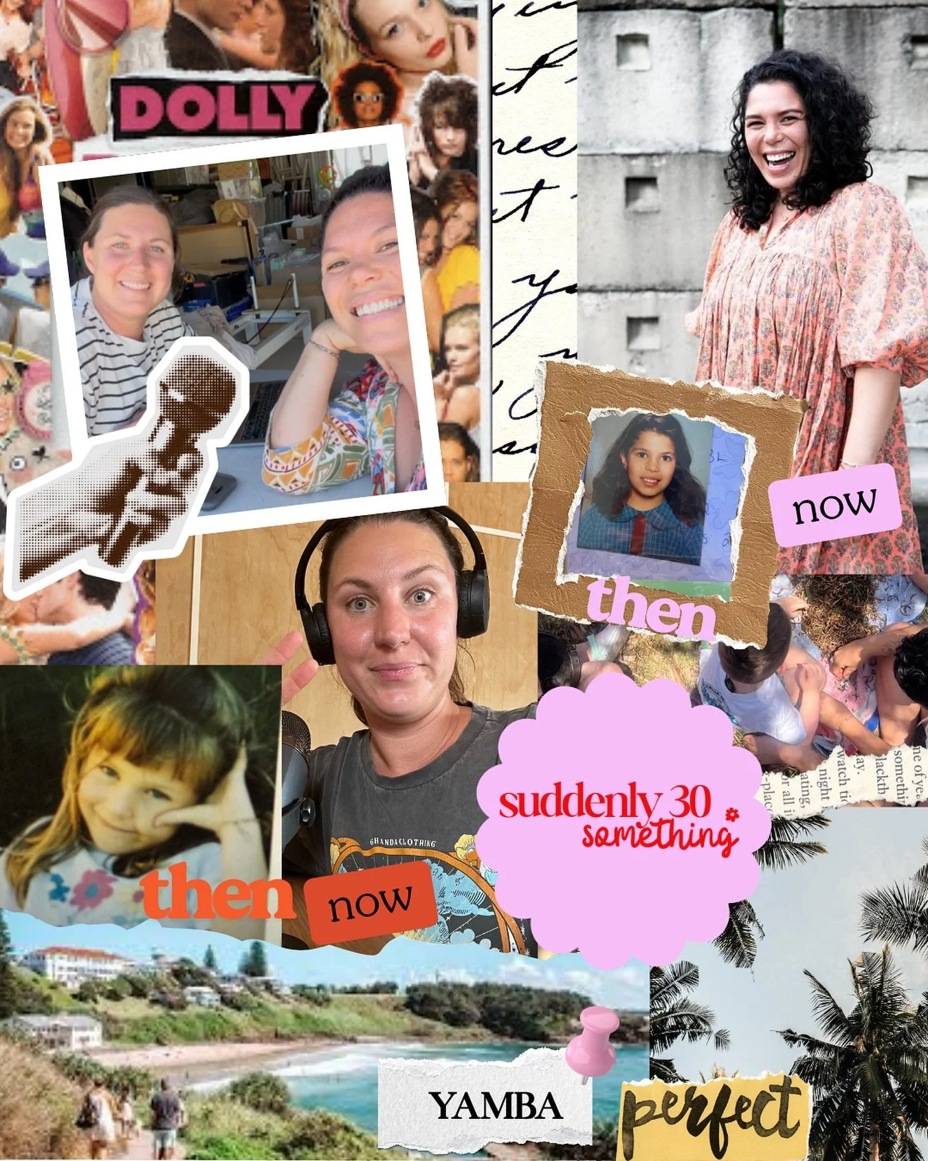 We thought by thirty-something we&rsquo;d have life figured out&hellip; turns out, not so much 😅

Join Lucy &amp; Alysse for Suddenly Thirty (Something) &mdash; the real-talk podcast about the chaos, clarity, and comedy of mid-thirties life.

🎧 Fir