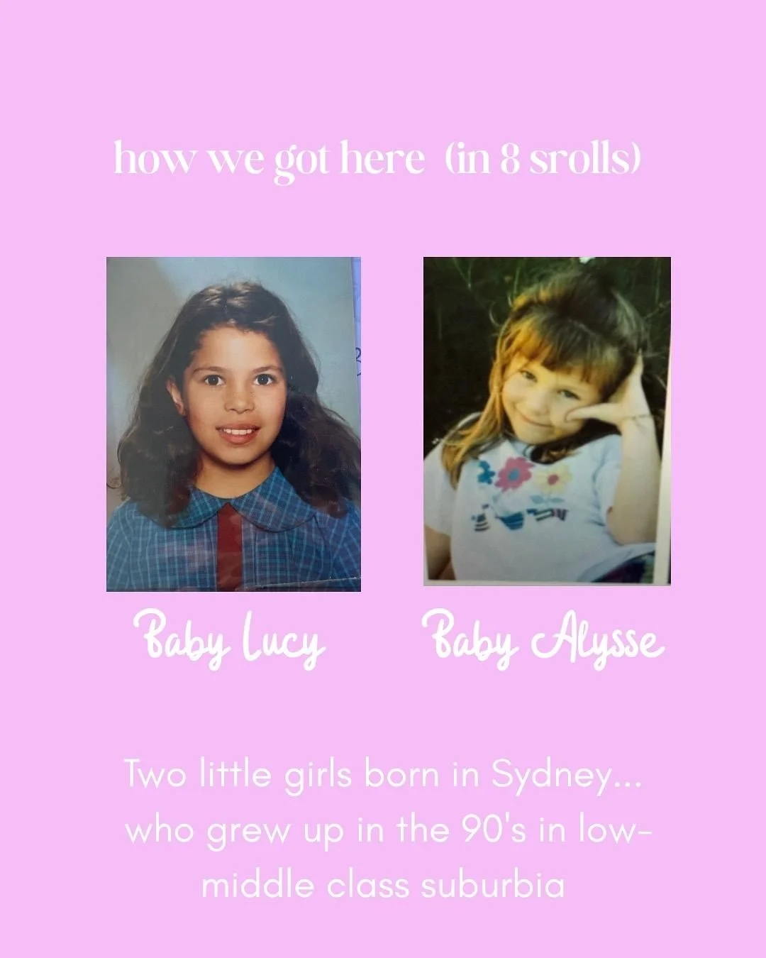 We have only known each other for just under two years but it was a baptism by fire. By the second coffee catch up we were sharing birth stories and family trauma lol. We fell hard and fast. Our husband&rsquo;s joke we are married.