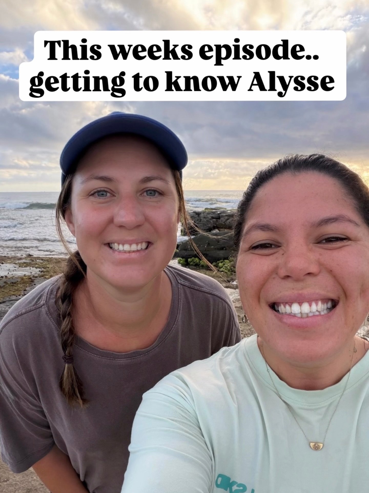 POV: you think you know her&hellip; but you actually don&rsquo;t 👀

This week on the pod we go way deeper with Alysse &mdash; not the surface-level stuff, the real story.

✨ who she really is behind the mic ✨ the seasons that shaped her ✨ the stuff 