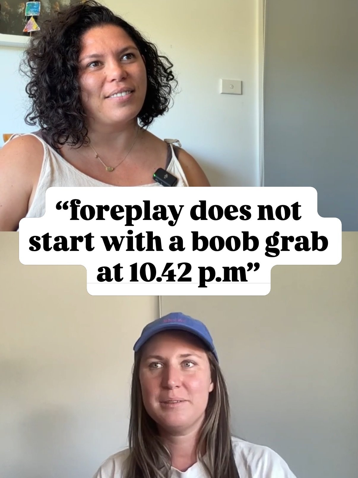 Having a rant about sex! We found a post by @oliviahowell and decide to deep dive into what better sex can look like if we think about it from the women&rsquo;s POV.