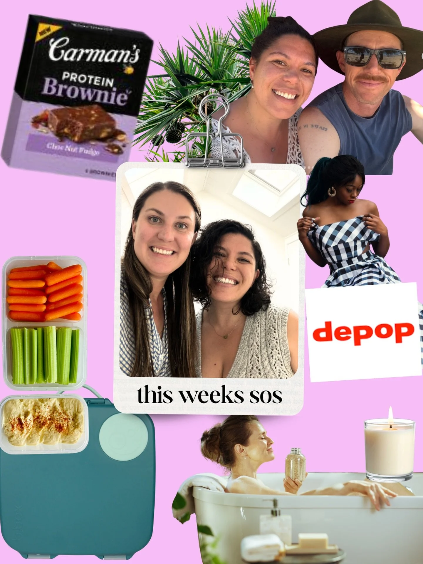 Did you catch part 2 of our sex after kids chat?? What about our S.O.S (suggestion obsession and self care) for the week? 

No!? &hellip;.. well jump on to Spotify or apple podcasts and listen now ❤️