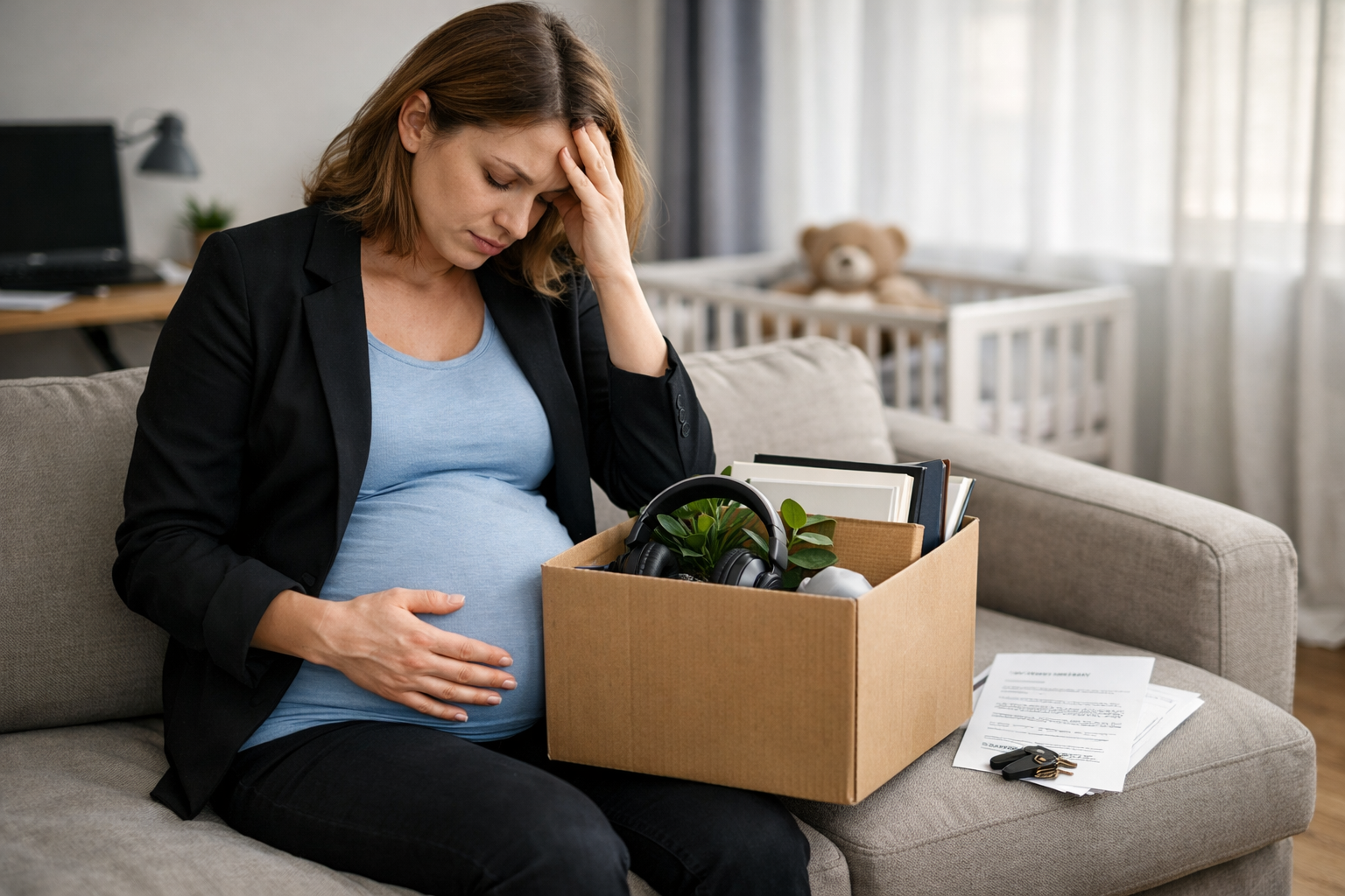 Can I Be Fired for Being Pregnant in California?