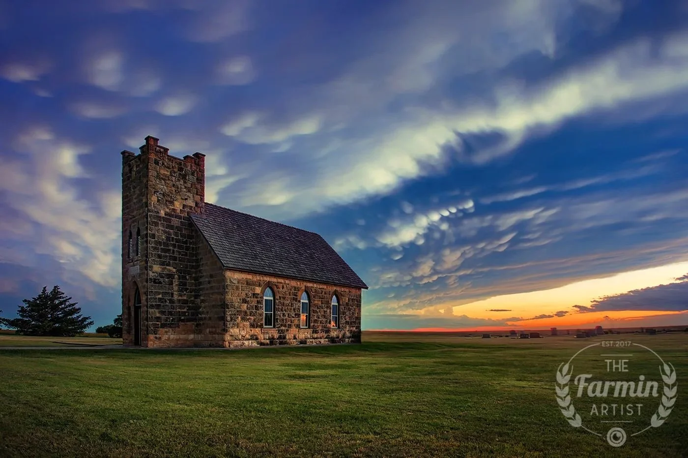 &quot;Passed&quot;

Taken north of Cedar Bluff last night after the wind and storms moved off to the SE.

#photographer #kansas #cedarbluff #landscapephotography