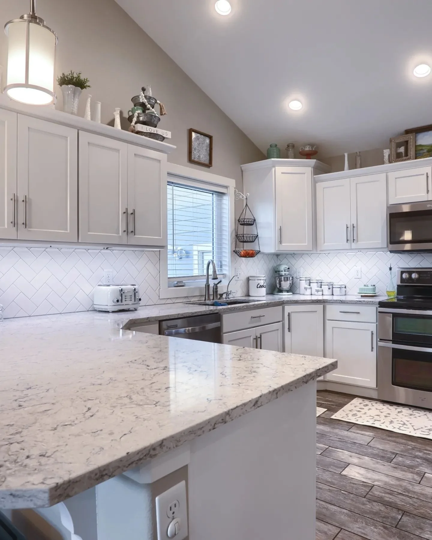 Gorgeous home last night!