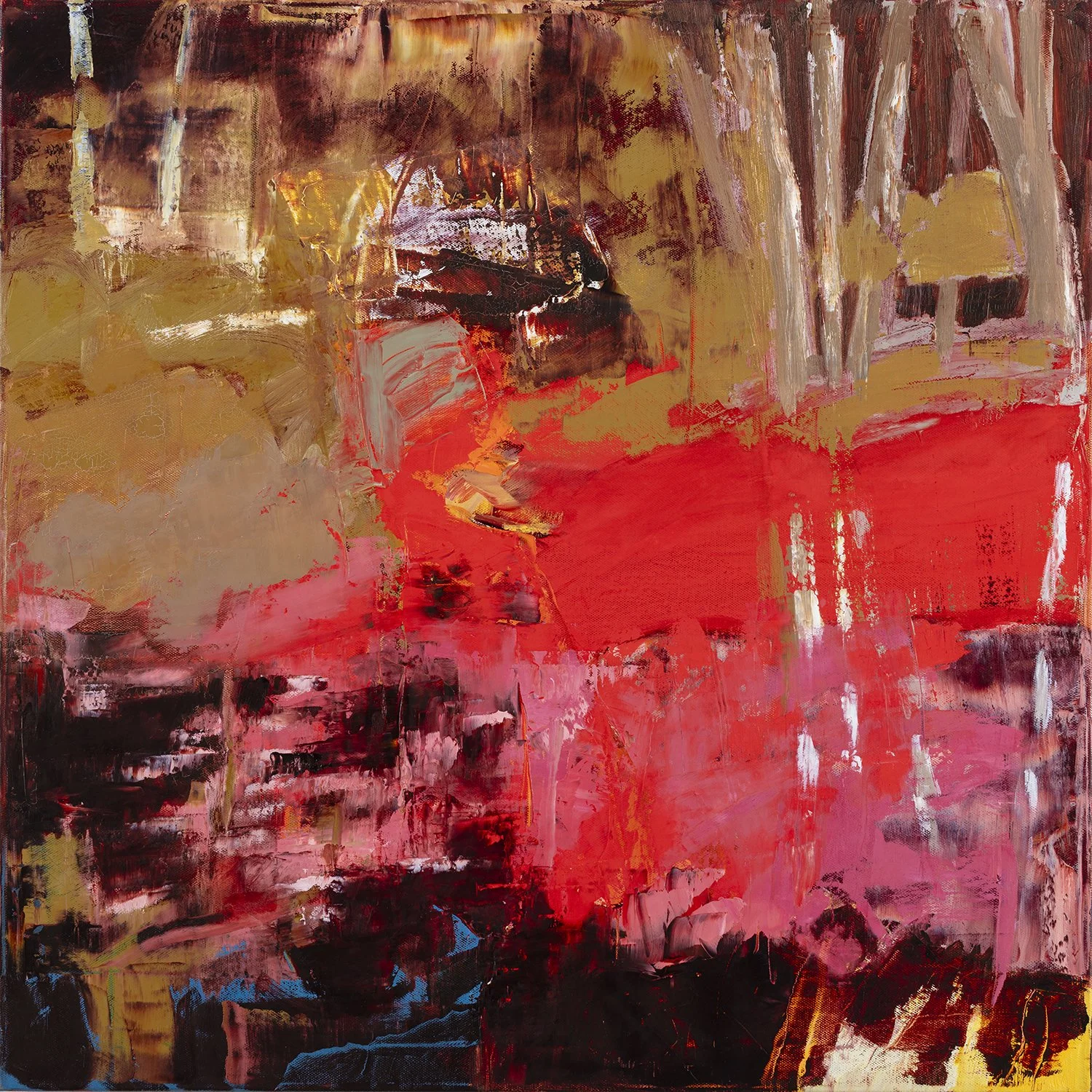 Nature's Mirror I
oil on canvas
70 x 70cm
{sold]