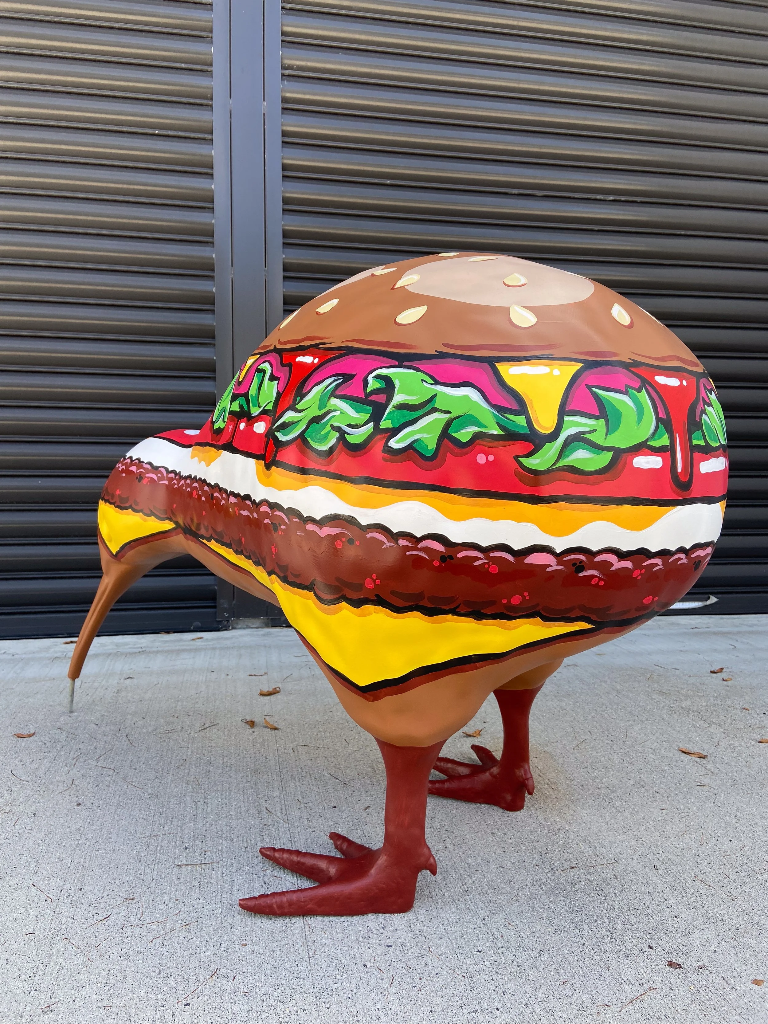 Kiwi Burger by Otis Frizzell