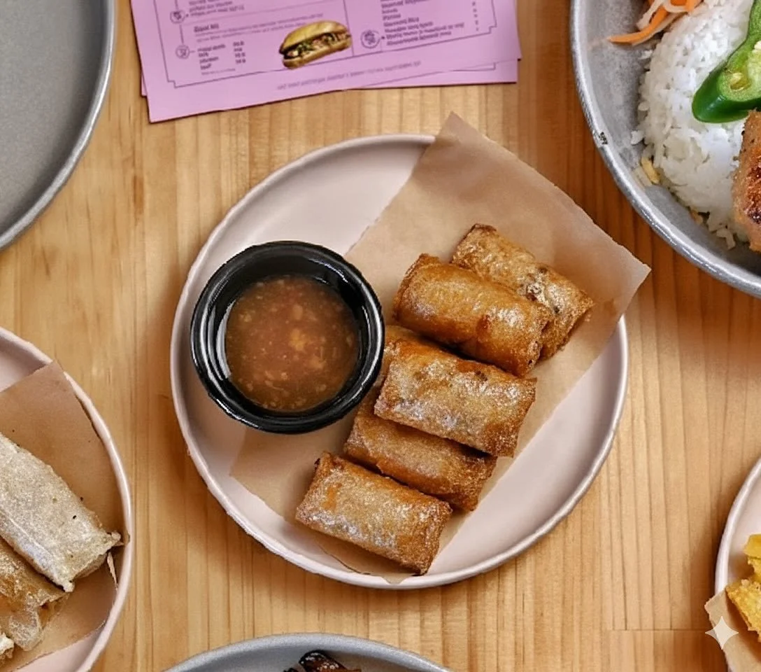 ✨ Dive into flavor! Our Seafood Spring Rolls are crispy, golden, and packed with fresh ocean goodness. Perfect for sharing &mdash; or keeping all to yourself 😋🦐
#SeafoodLovers #CrispyGoodness #PhoRealFavorites #FreshAndTasty