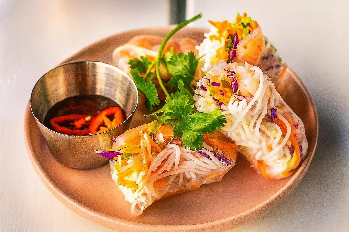 Fresh, light, and bursting with flavour! 🌿✨
Our Rice Paper Rolls now come with your choice of protein &mdash; prawn, chicken, pork, or tofu! Perfect for a healthy snack or a guilt-free meal 🤤🥢
Roll into freshness today! 🥗💛
#PhoReal #RicePaperRol