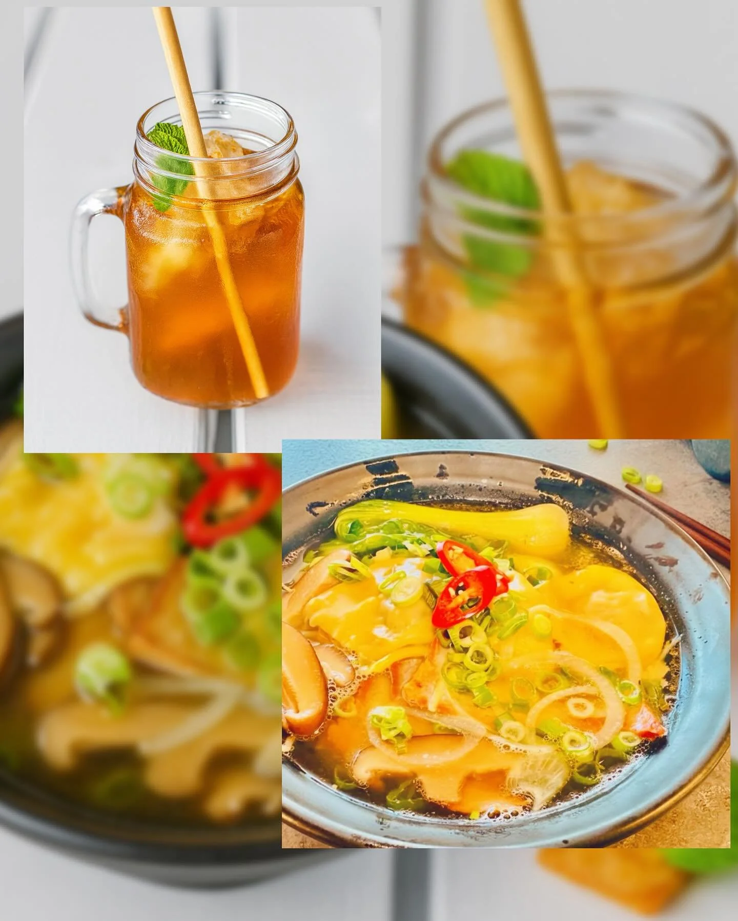 Light, fresh, and packed with flavour &mdash; our Wonton Soup + Lemon Iced Tea is today&rsquo;s perfect pick-me-up! 🌿🍋
#PhoReal #BrisbaneEats #SoupSeason #RefreshingDrinks #FoodieBrisbane