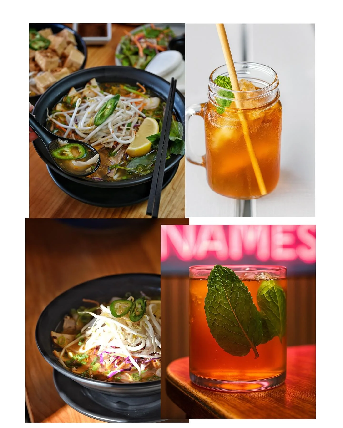 Pho + cold brew tea = weekend done right 🧊🍜
Refreshing sips, comforting bowls &mdash; see you at Pho Real!
#PhoReal #WeekendEats #PhoTime #VietnameseFood #BrisbaneEats #FoodAndDrinks #PhoLovers