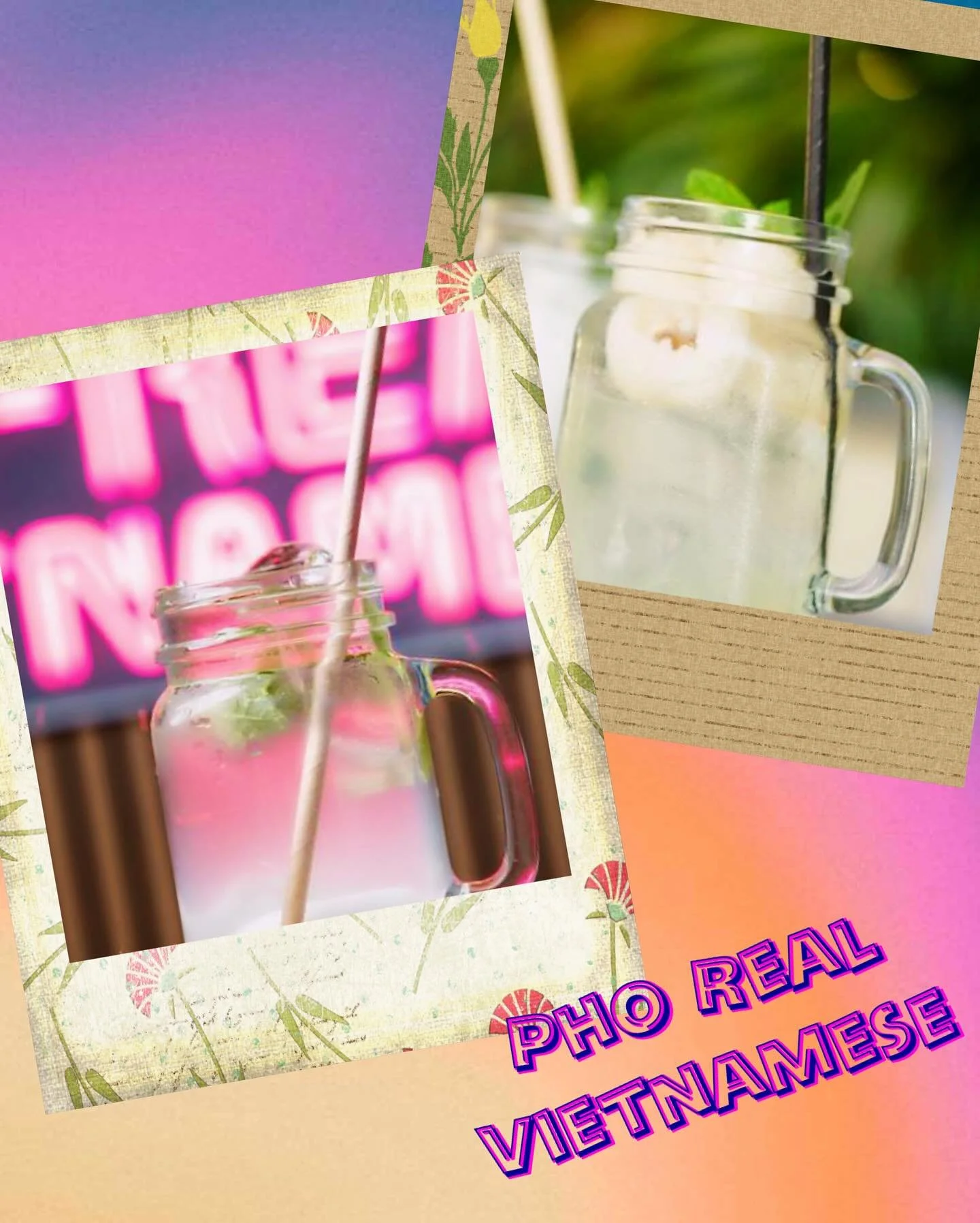 Beat the heat the Pho Real way ❄️
Iced Lychee or Iced Coconut &mdash; cool, refreshing, dangerously good.
Perfect sip for hot days ☀️
#PhoReal #BeatTheHeat #IcedLychee #IcedCoconut #SummerSips #BrisbaneEats #VietnameseDrinks #CoolDown #WeekendVibes