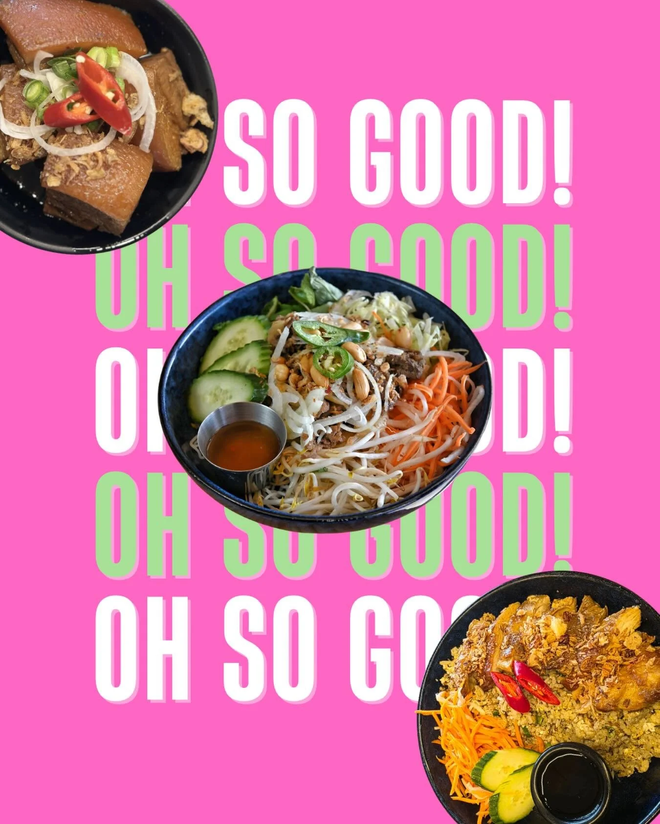 From crisp vermicelli bowls to fluffy rice plates, every bite is pho‑nominal.
#PhoReal #FoodieFinds #BrisbaneFoodies #EatLocal