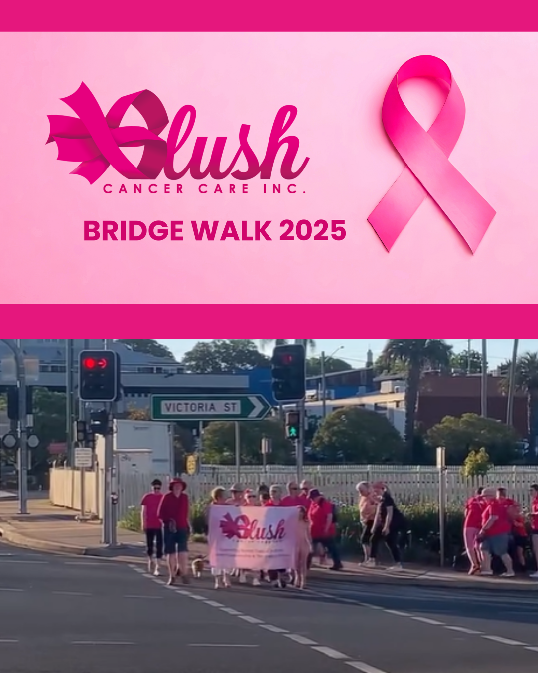 Blush Bridge Walk 2025