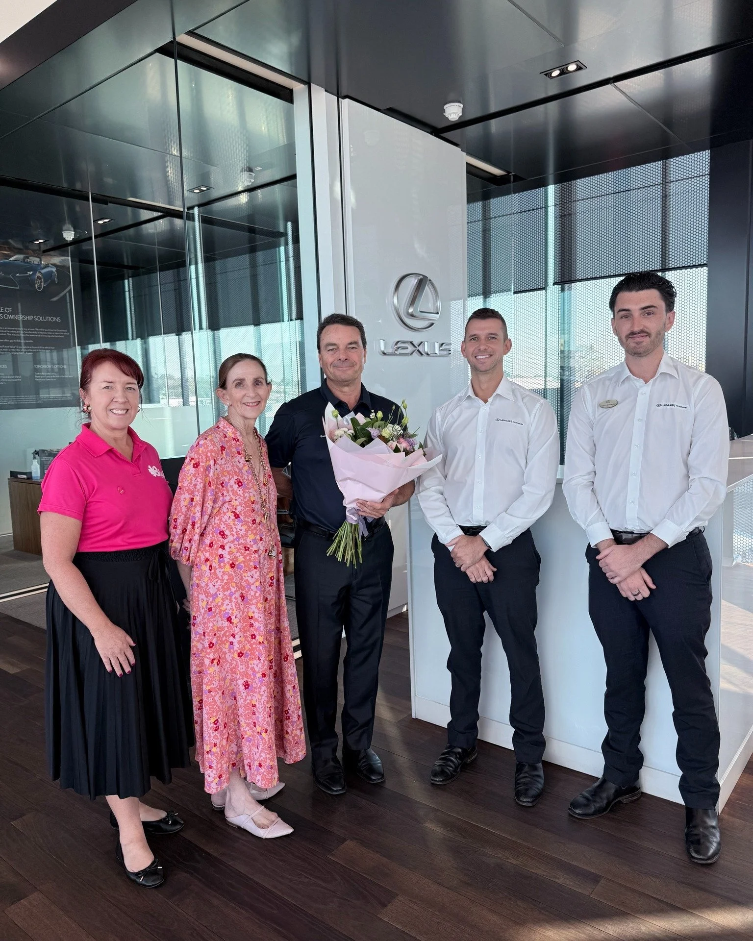 {Exciting announcement!}

We are thrilled to announce that our wonderful friends at @lexusoftoowoomba have officially become the Signature Partner of Blush Cancer Care for 2026. This incredibly generous partnership is the icing on the (pink) cake to 