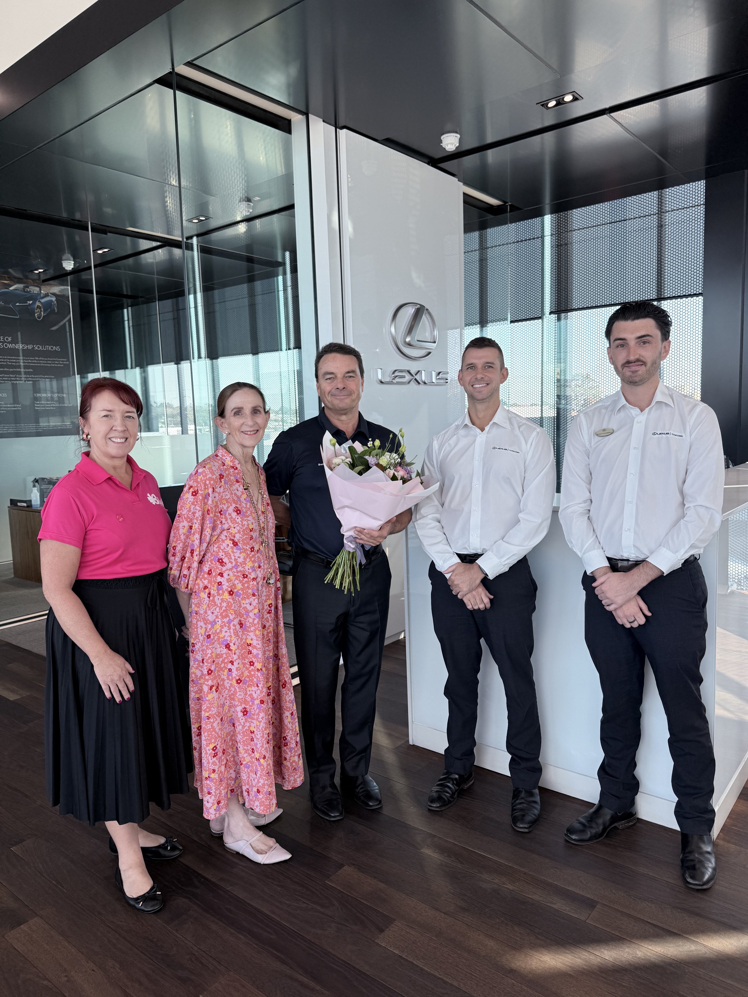 Lexus of Toowoomba - Blush Signature Partner 2026!