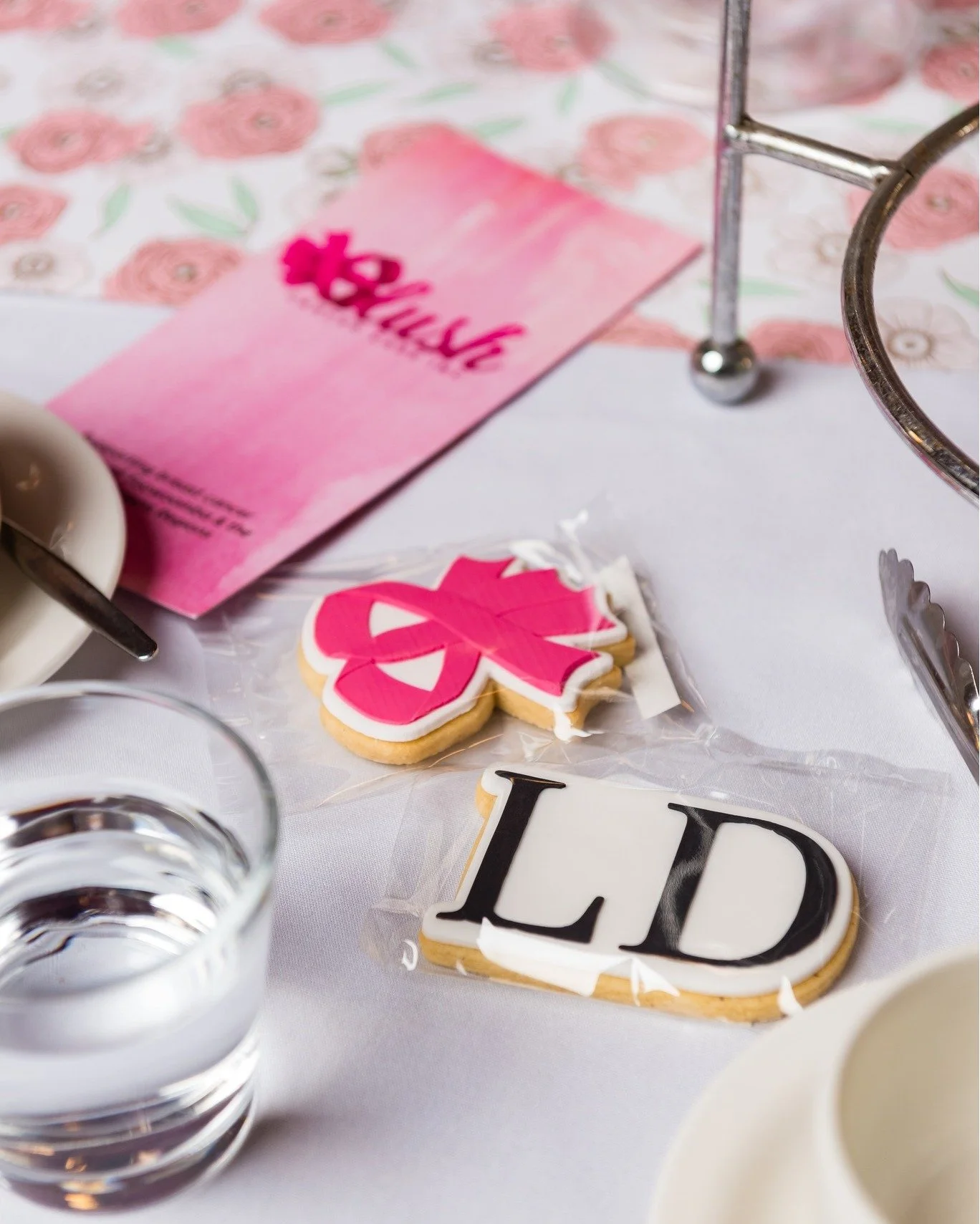 Our guests who purchased a ticket in the Lannah Dunn major prize draw went home with a custom made Lannah Dunn  or Blush cookie. 

Thank you to the very talented Keira from Crumbs and Chaos  for delivering these delicious treats 🌸