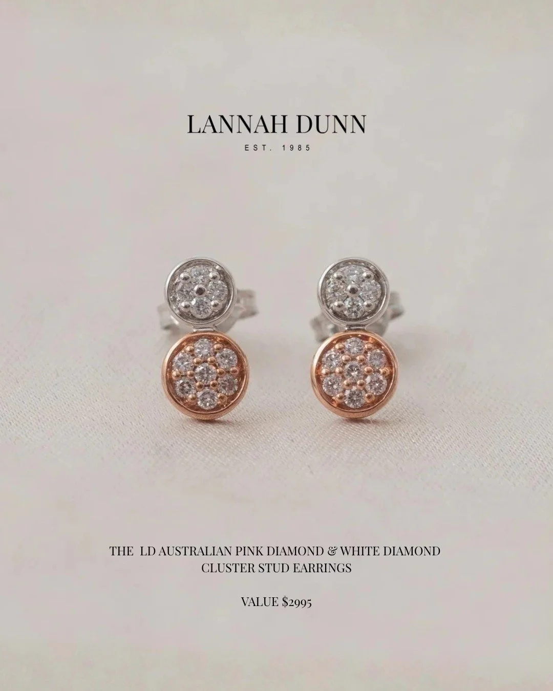 The exciting conclusion to our Lannah Dunn Blush Pink Diamond High Tea was the draw for the incredible jewels donated by Lannah Dunn for our raffle. Three very happy winners were presented with earrings and a diamond ring, with all proceeds going dir