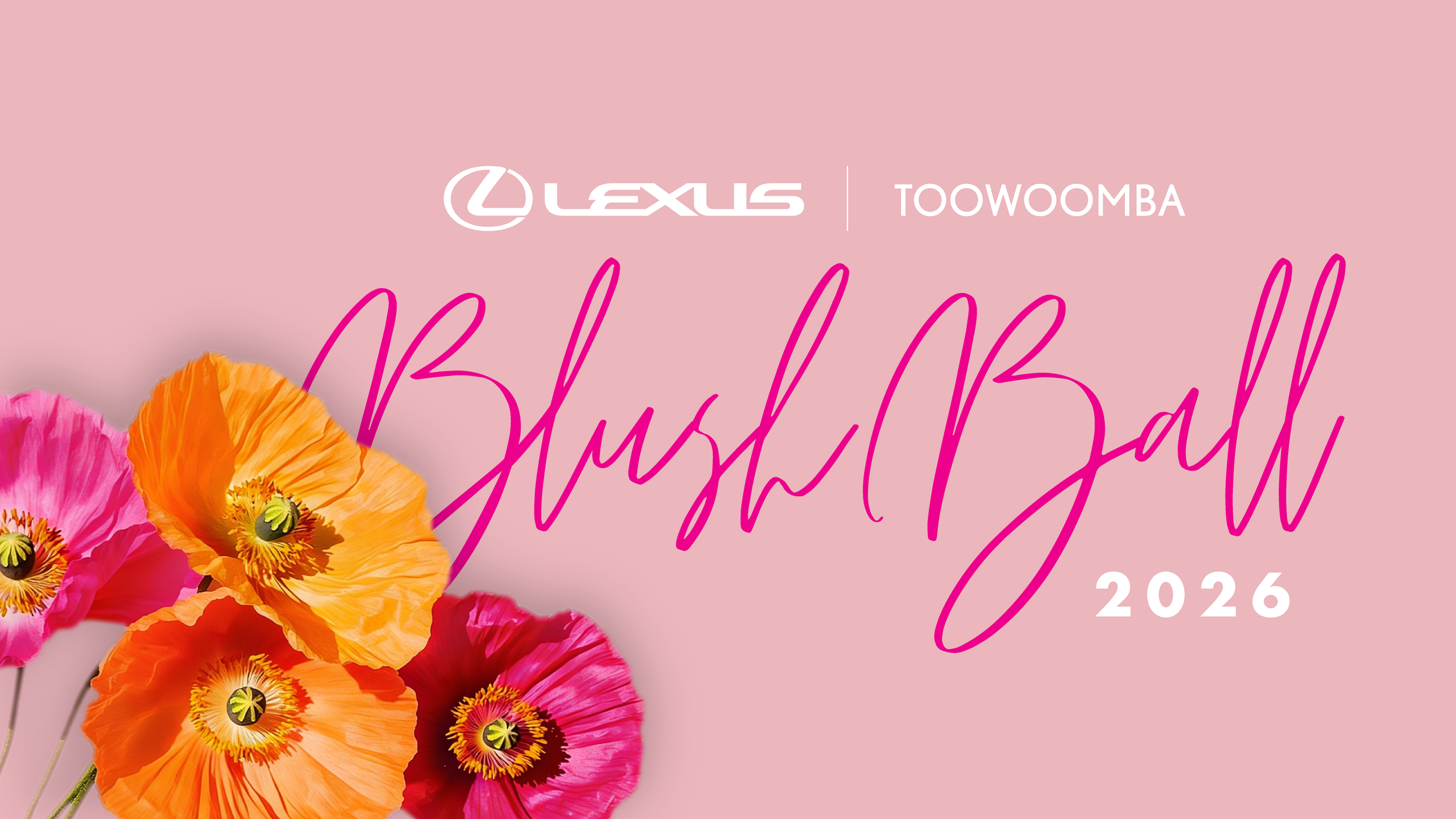 Lexus of Toowoomba Blush Ball