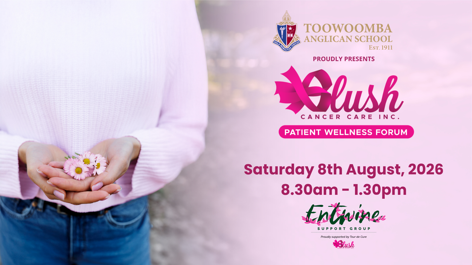Blush Patient Wellness Forum 