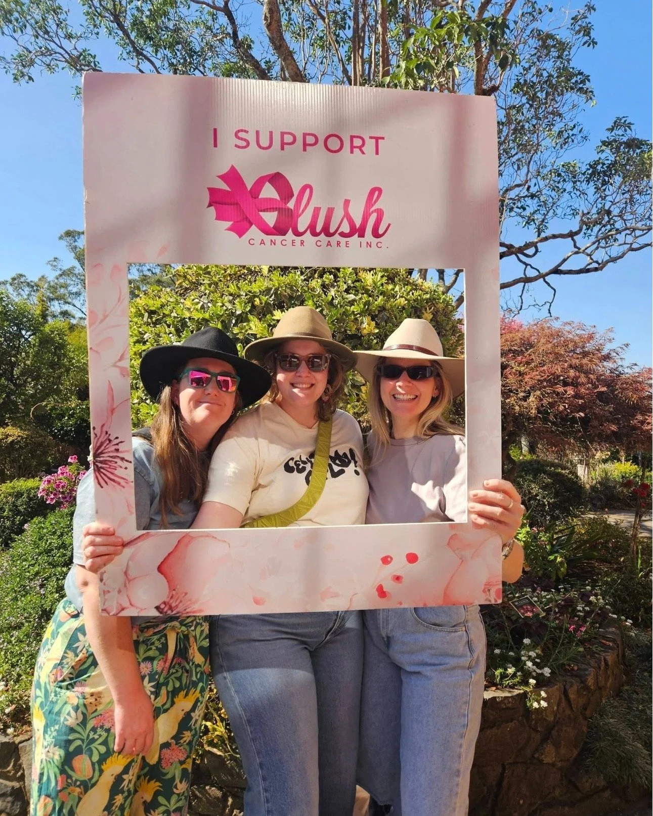 Open Garden - 37 Murphy's Creek Road, Blue Mountain Heights

The garden of Sue Hawkins is blooming with colour and is a delight to explore!
We have had many happy visitors since last Friday and there is still plenty of time to check out this amazing 