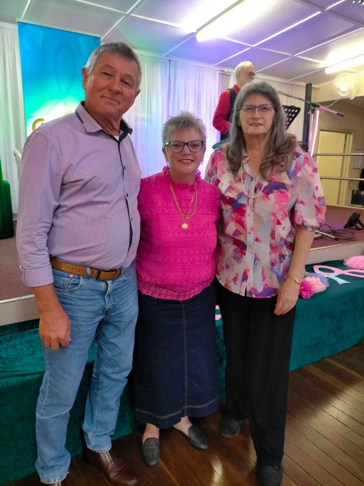 Is there a better way to fundraise than with a social dance on two Saturdays each month?!

The Westbrook Hall Committee raise funds all year round at their monthly dances and recently donated $2,000 to Blush. They have donated more than $12,000 over 