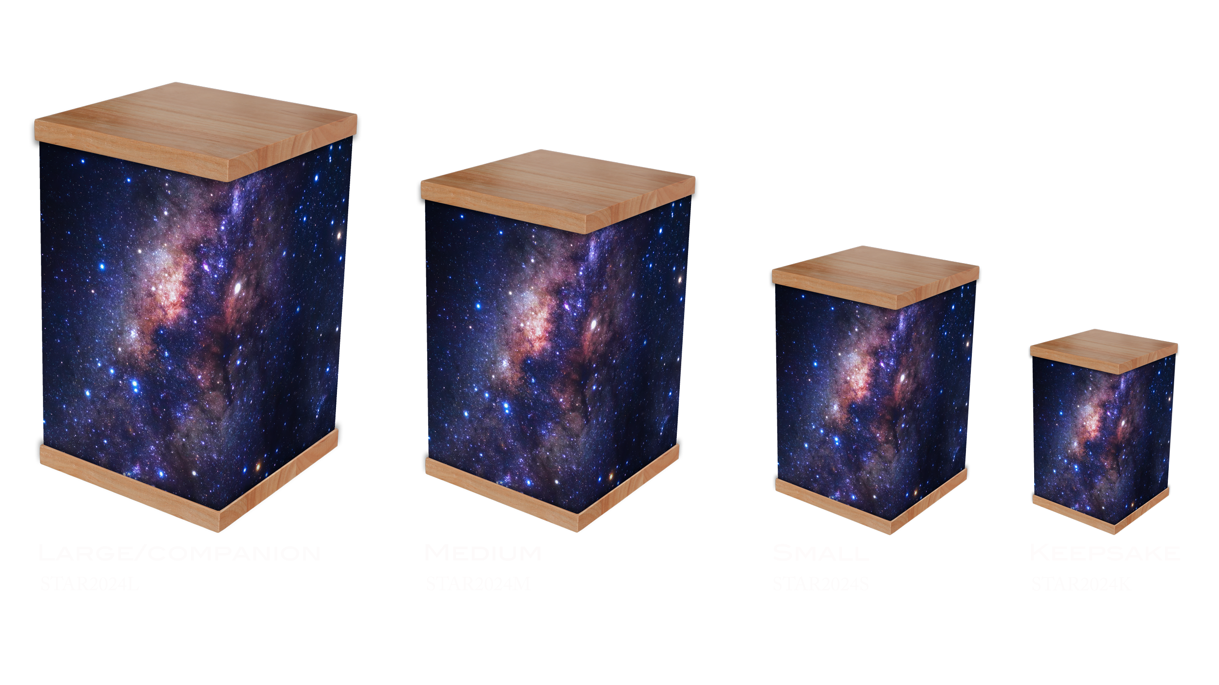 This sentiment is the heart of our Memorial Star Urn, a tribute designed to ensure your loved one’s light never fades.