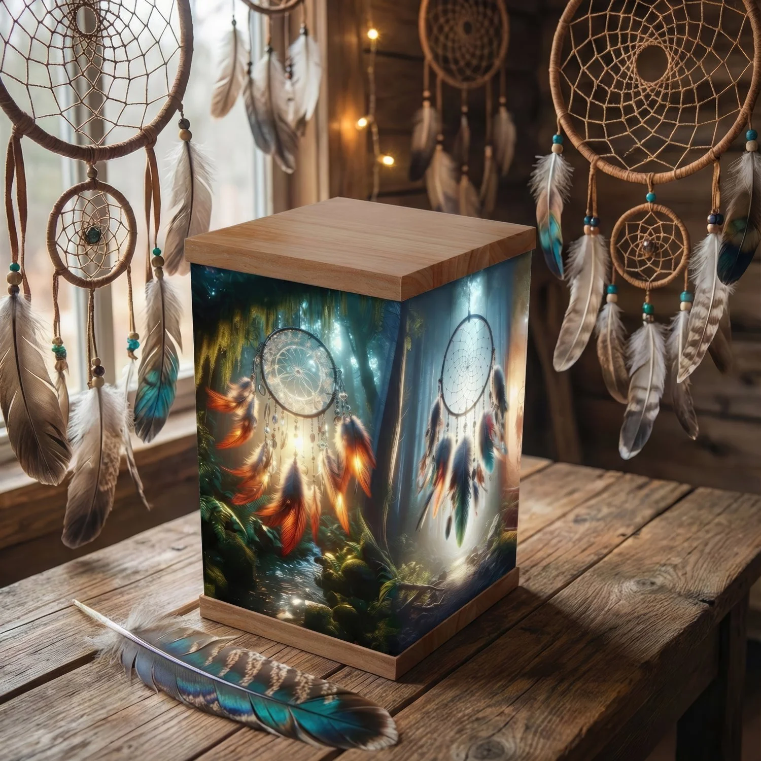 Dream Catcher Cremation Urn