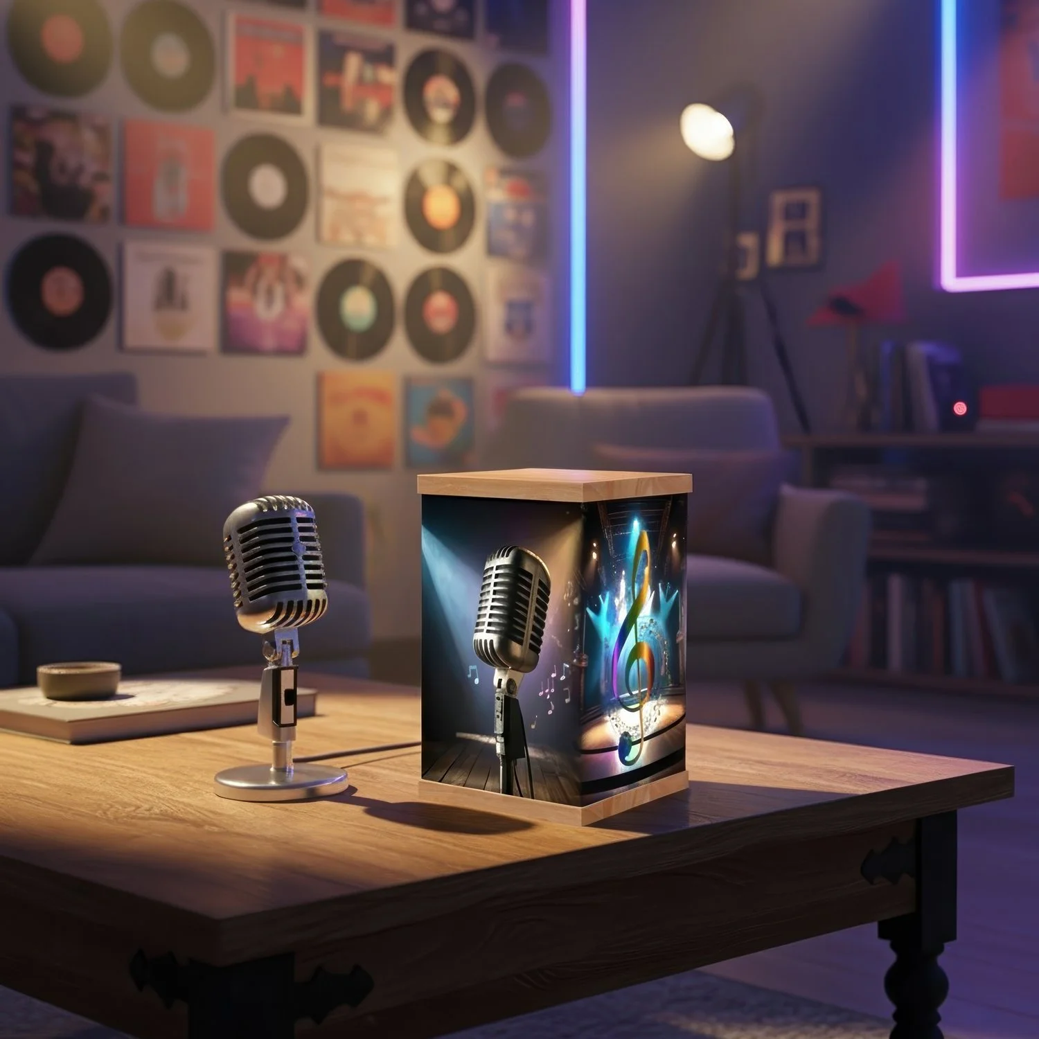 Microphone Cremation Urn