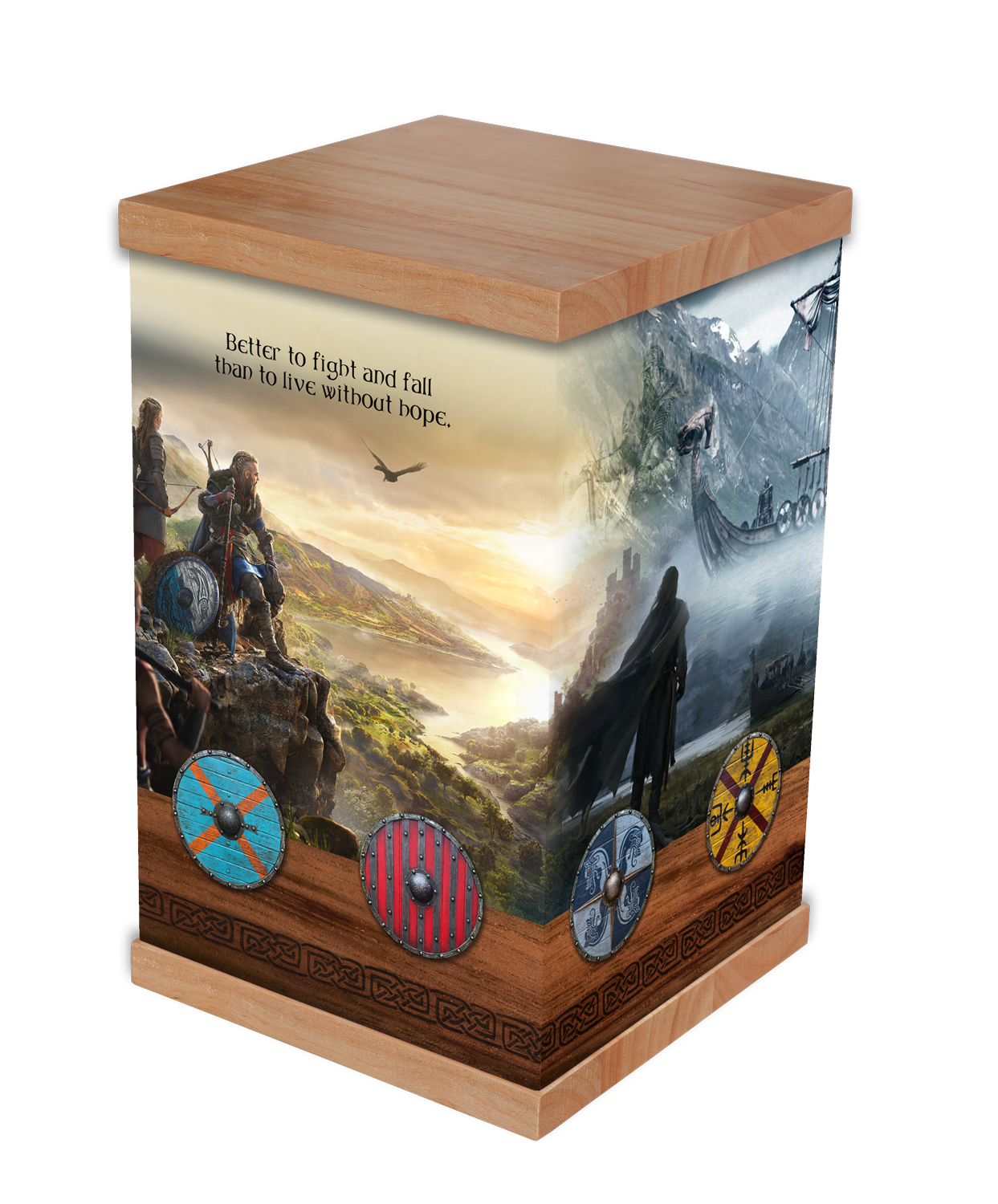 Vikings Cremation Urn