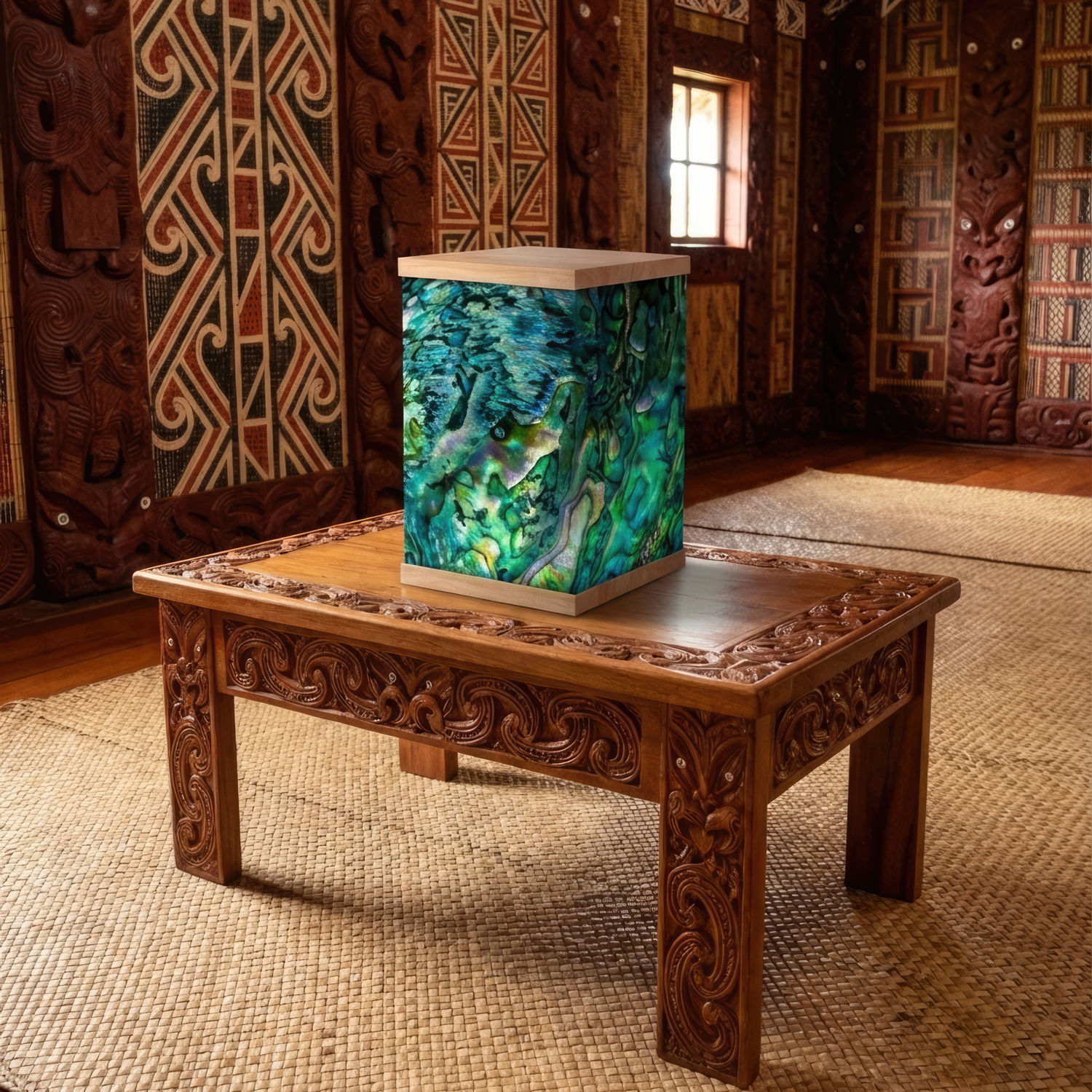 Paua Shell Cremation Urn