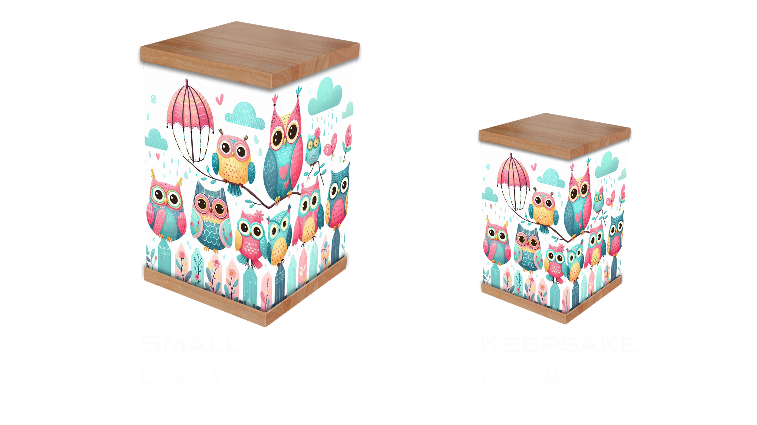 Honour a wise soul with our Owls Cremation Urn. This bespoke photo urn is a personalised cremation urn keepsake, handcrafted for a peaceful tribute. Shop now.