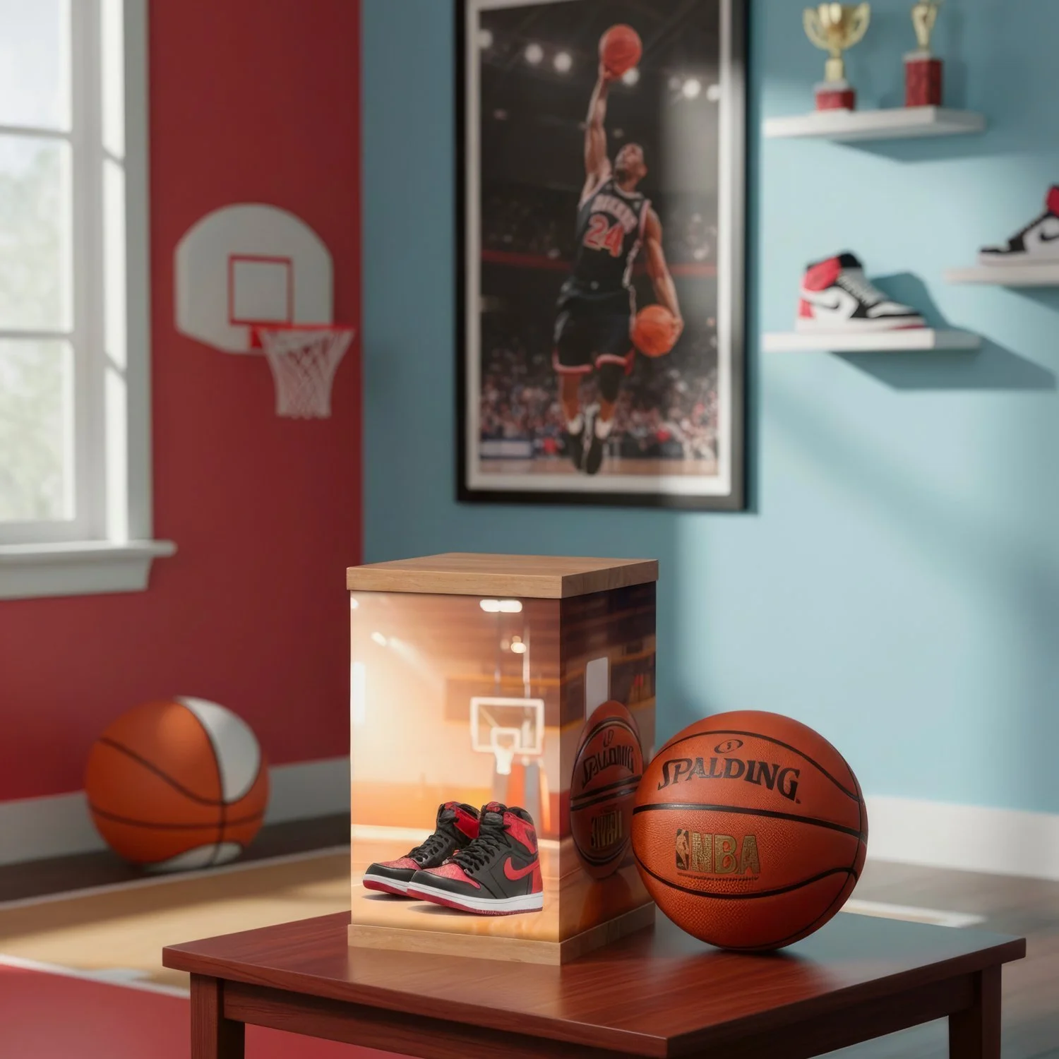 Basketball Cremation Urn