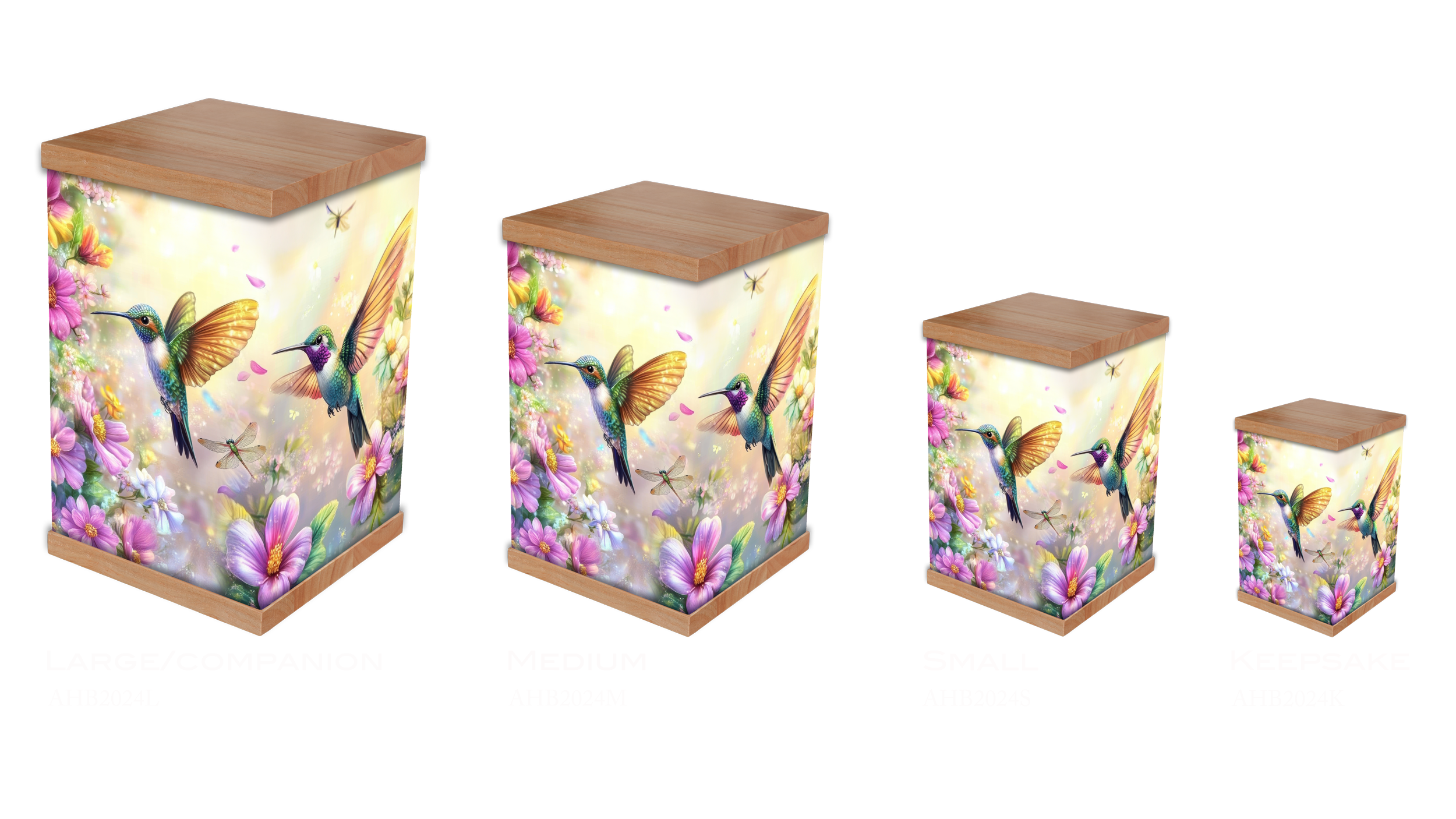Discover our bespoke Hummingbird cremation urn. A beautiful, personalised cremation urn keepsake handcrafted to honor your loved one. Shop Rapt In Memories today.