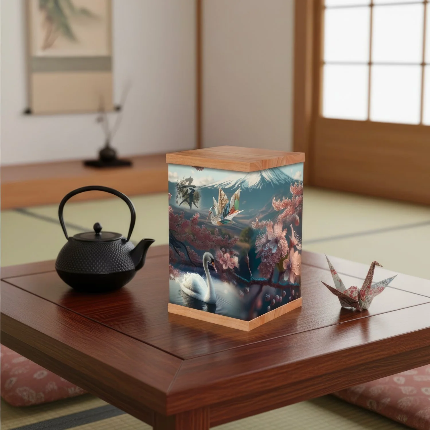 Traditional Japan Cremation Urn