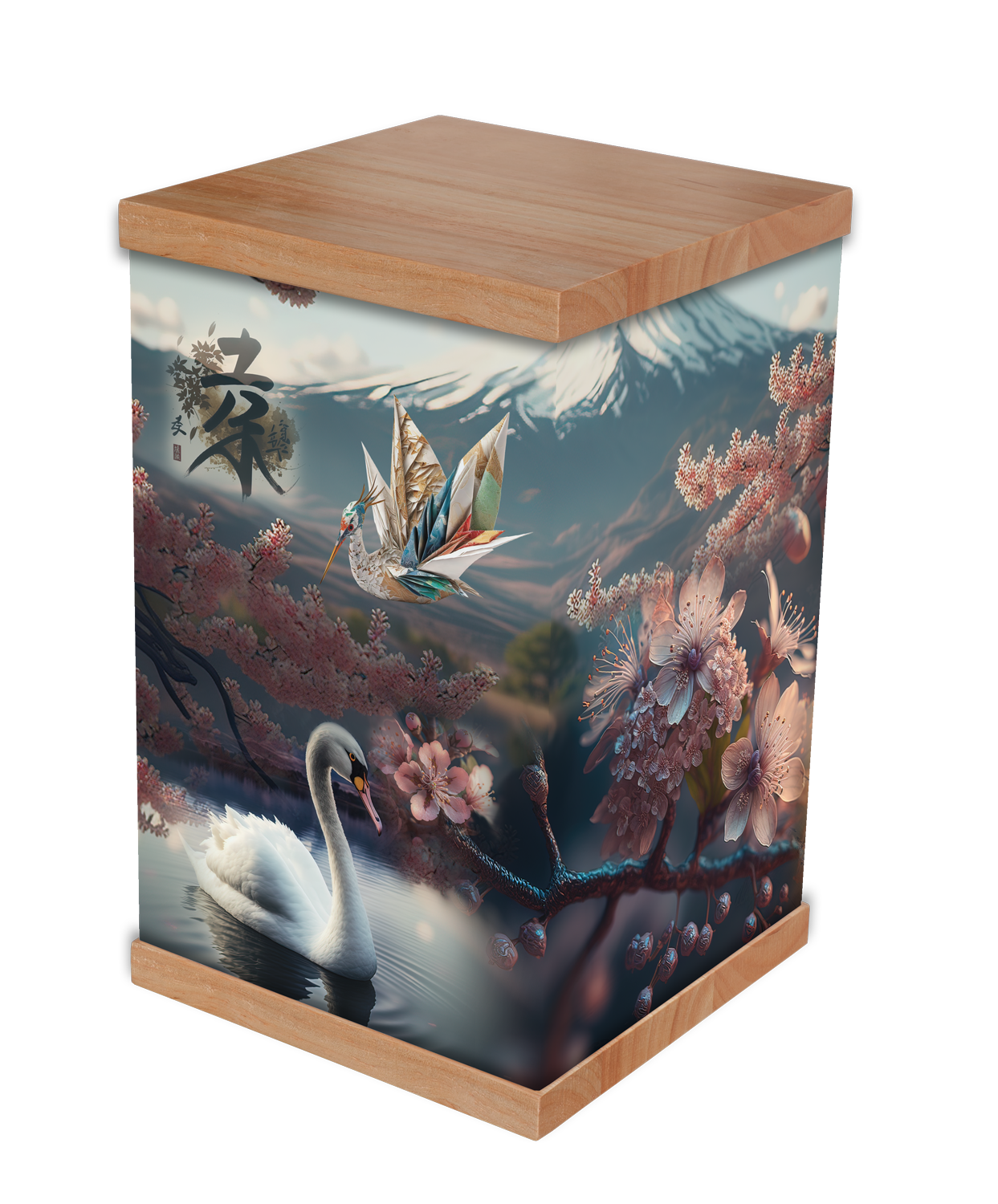 Traditional Japan Cremation Urn