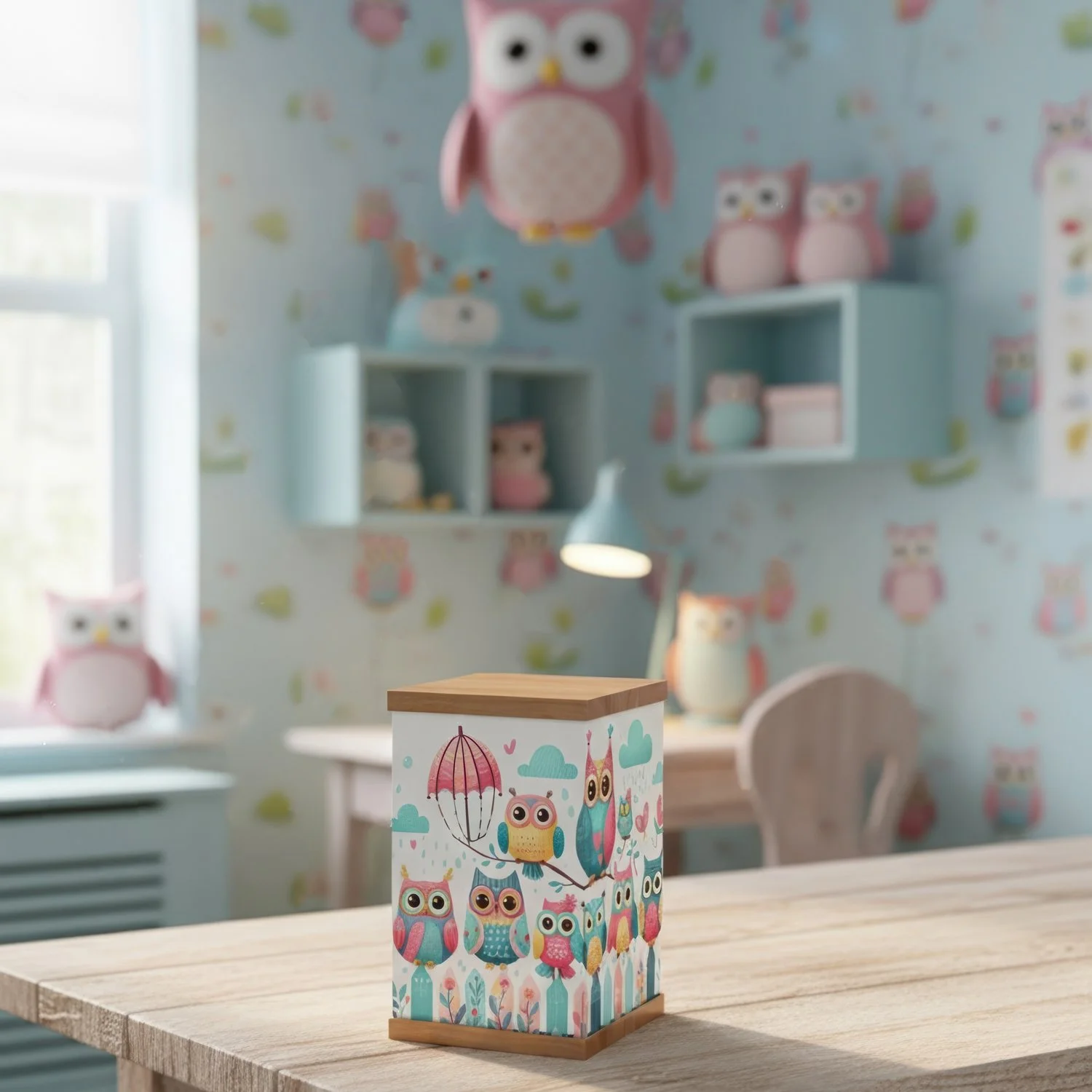 Owls Cremation Urn