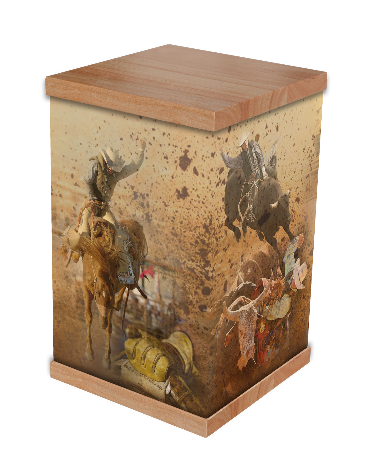 Rodeo Cremation Urns