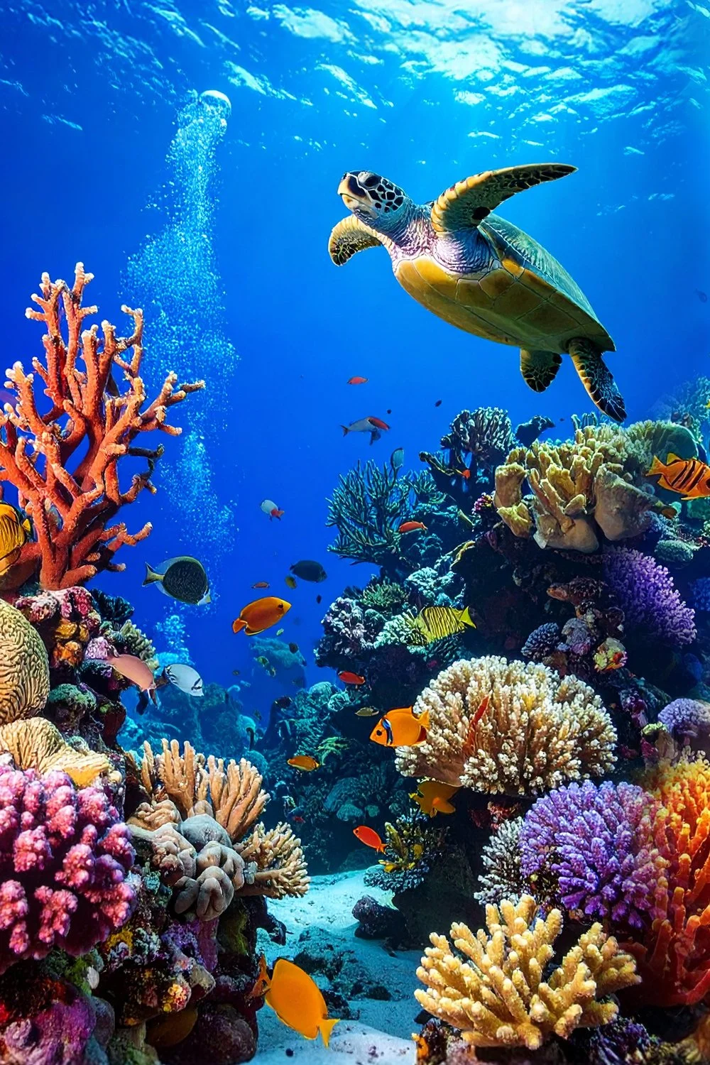 Celebrate a life of wonder with our Tropical Reef Cremation Urn. A bespoke, personalised cremation urn and photo urn keepsake featuring vibrant ocean coral. Shop now