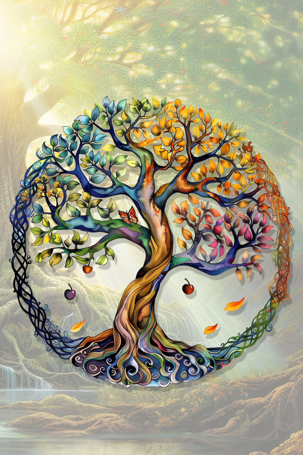 Honor a beautiful legacy with our Tree of Life Cremation Urn. This bespoke photo urn is a personalised cremation urn keepsake for eternal memory. Shop now.