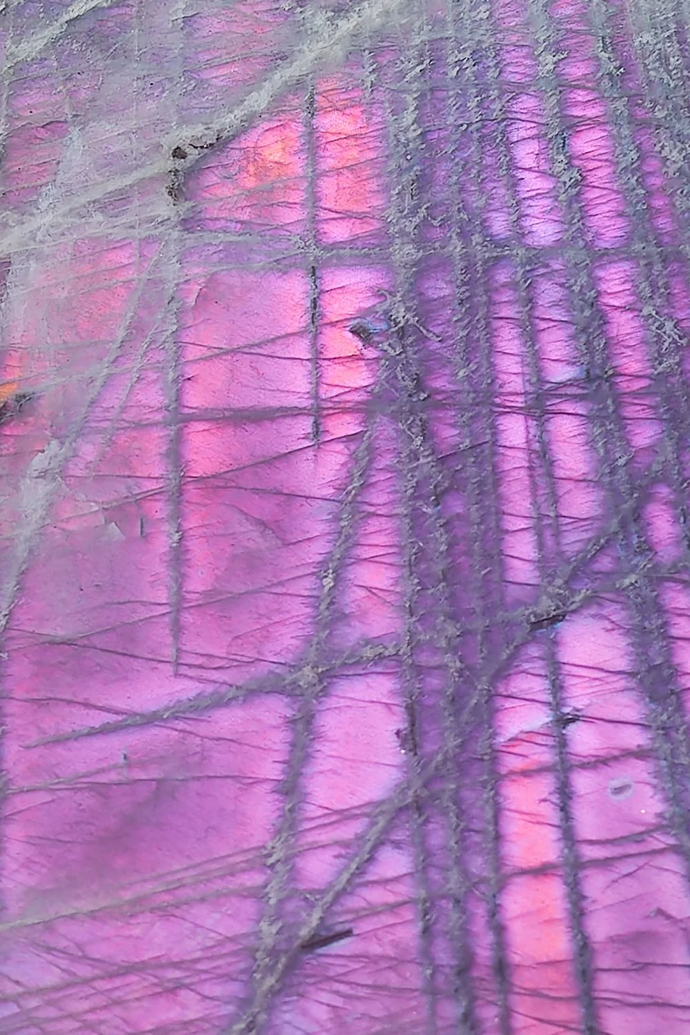 Discover the Purple Labradorite Cremation Urn. A bespoke, personalised cremation urn and photo urn keepsake representing spiritual transformation. Shop now