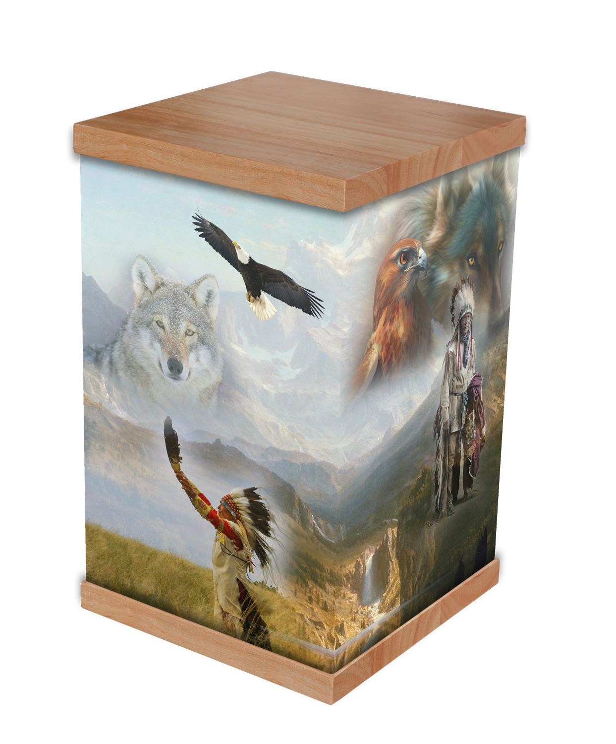 Native American Cremation Urns