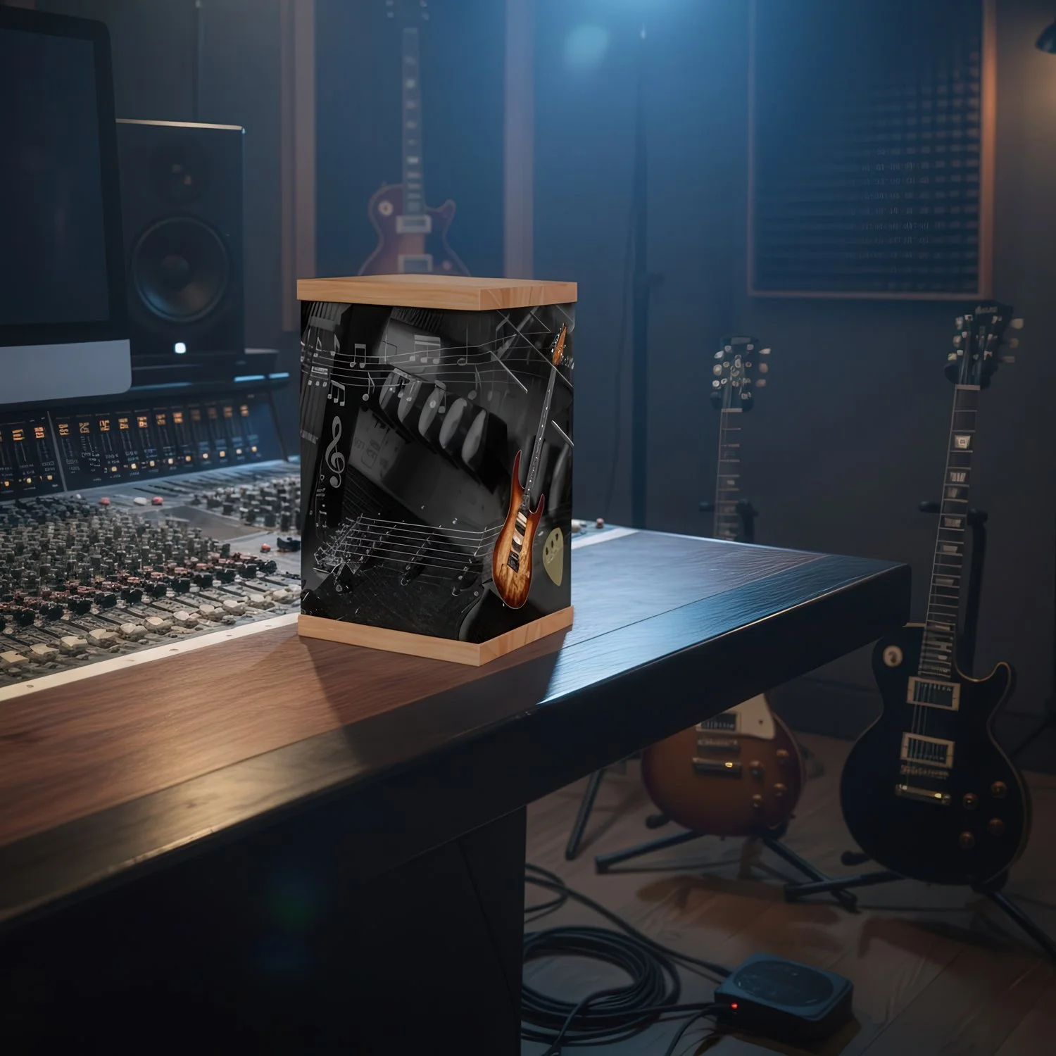 Electric Guitar Cremation Urn